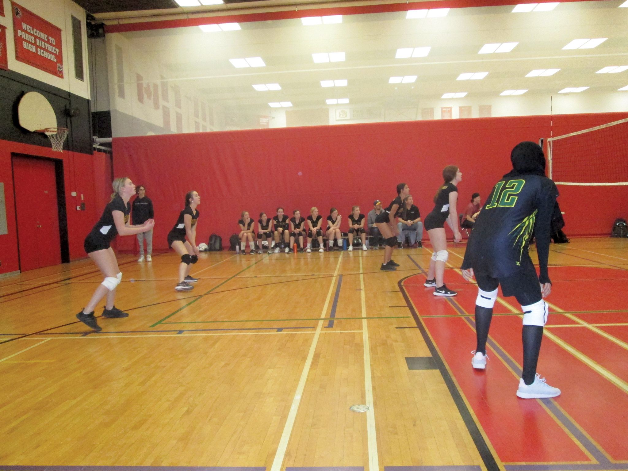 Featured image for Cayuga and Dunnville face off on volleyball court