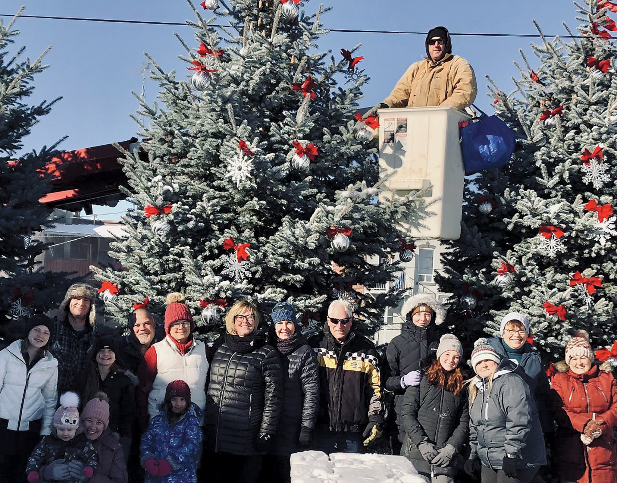 Featured image for Tree exhibits in Caledonia pay homage to lost loved ones