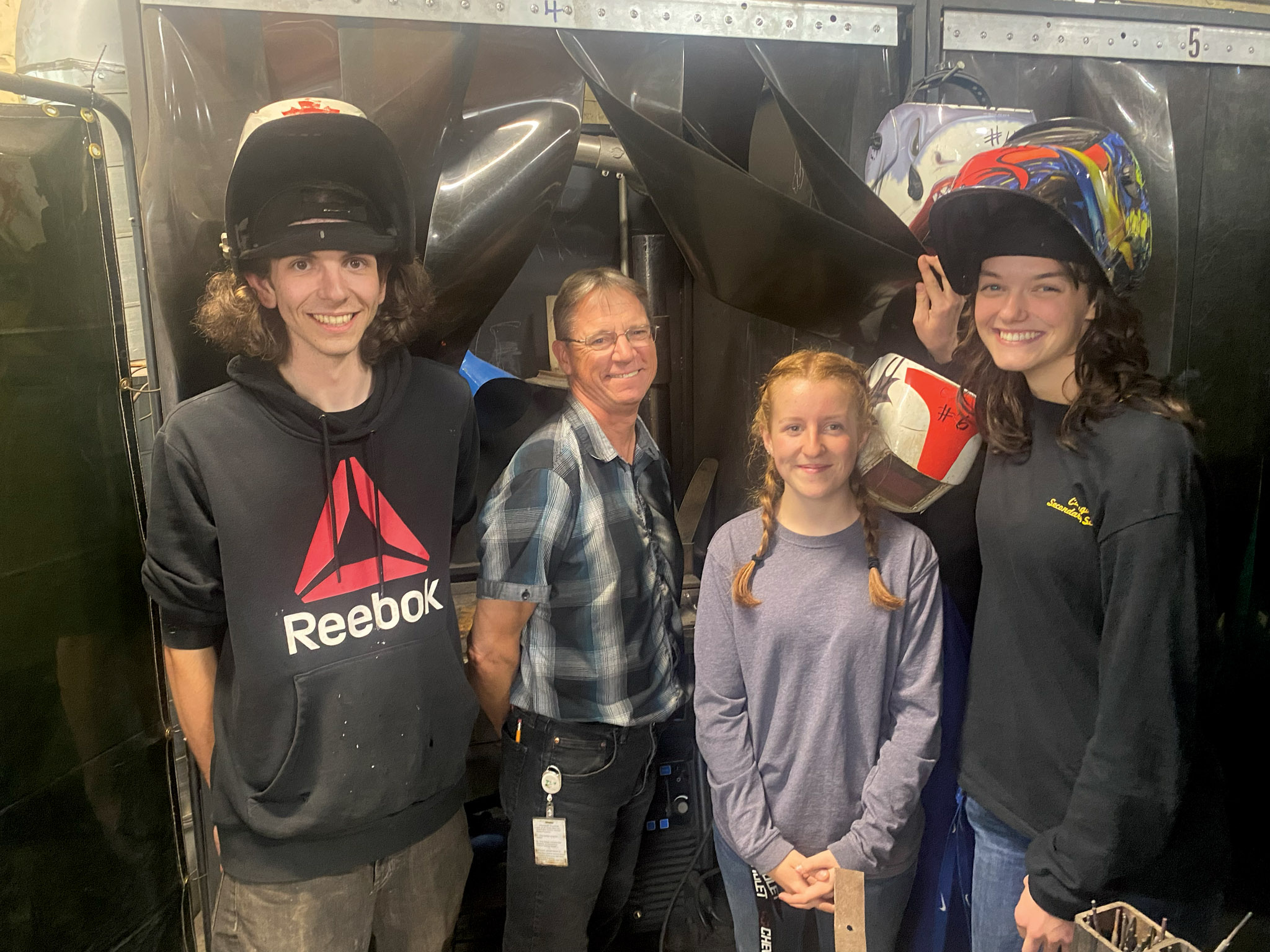 Featured image for CSS celebrates $182,000 donation and upgraded welding program