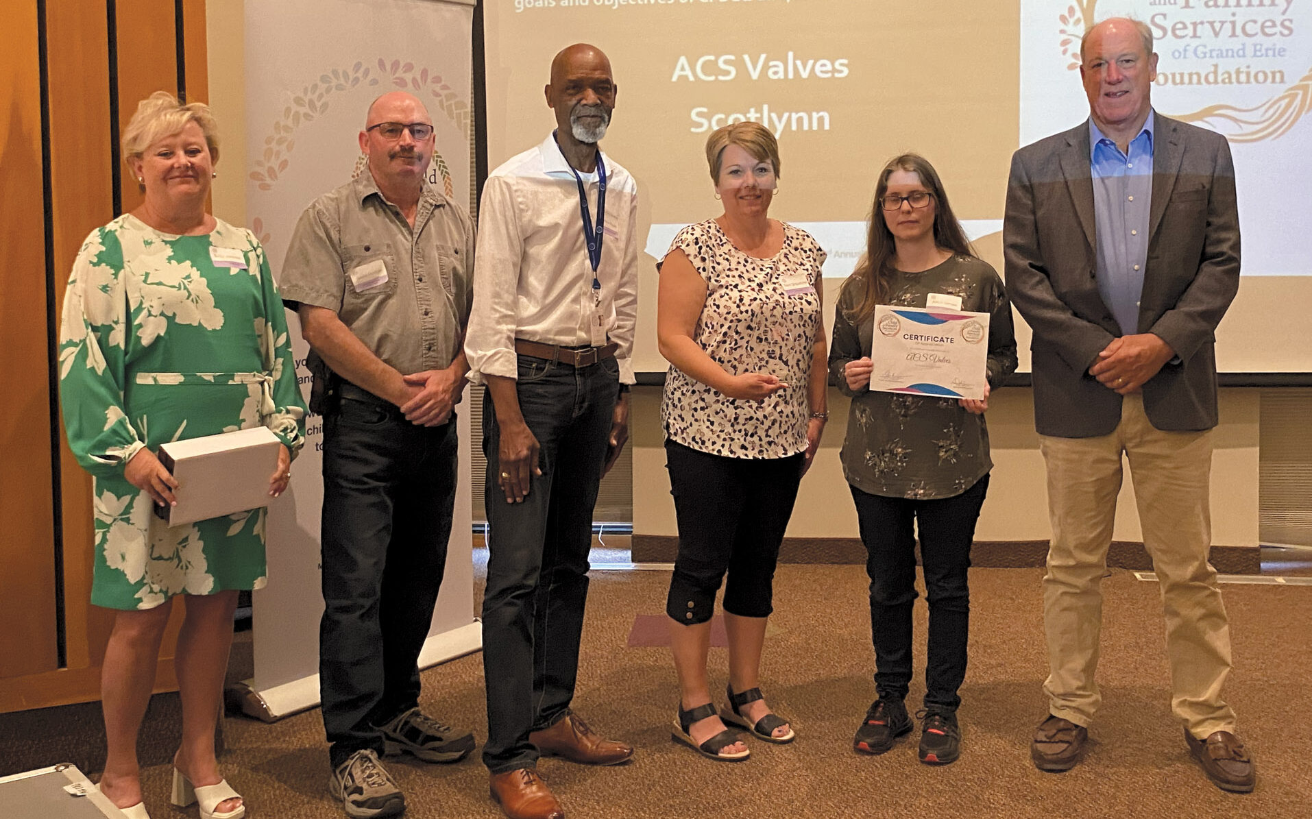 Featured image for CFSGE presents awards