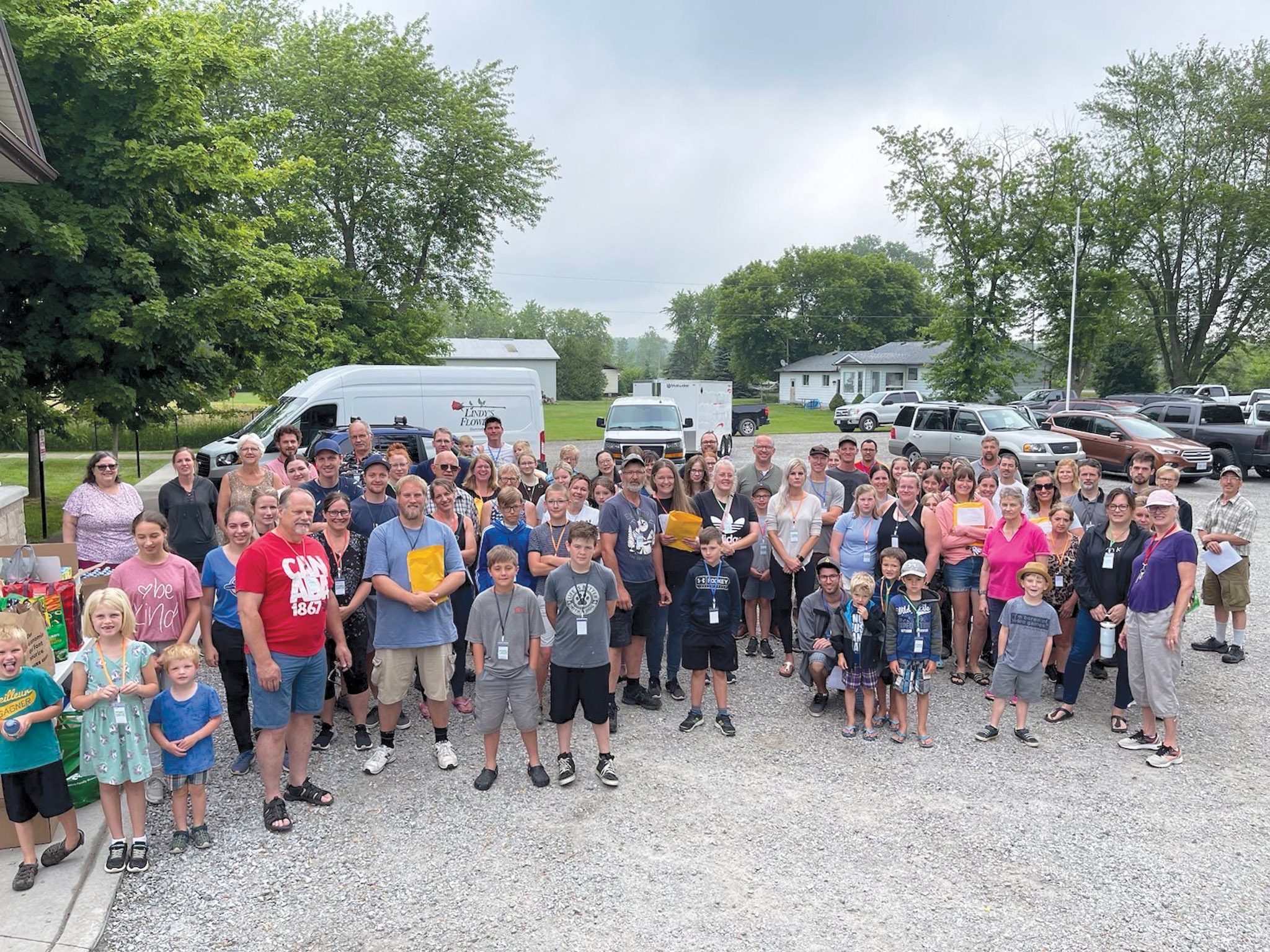 Featured image for One Church Food Drive gathers 8,873 lbs for Dunnville Food Bank