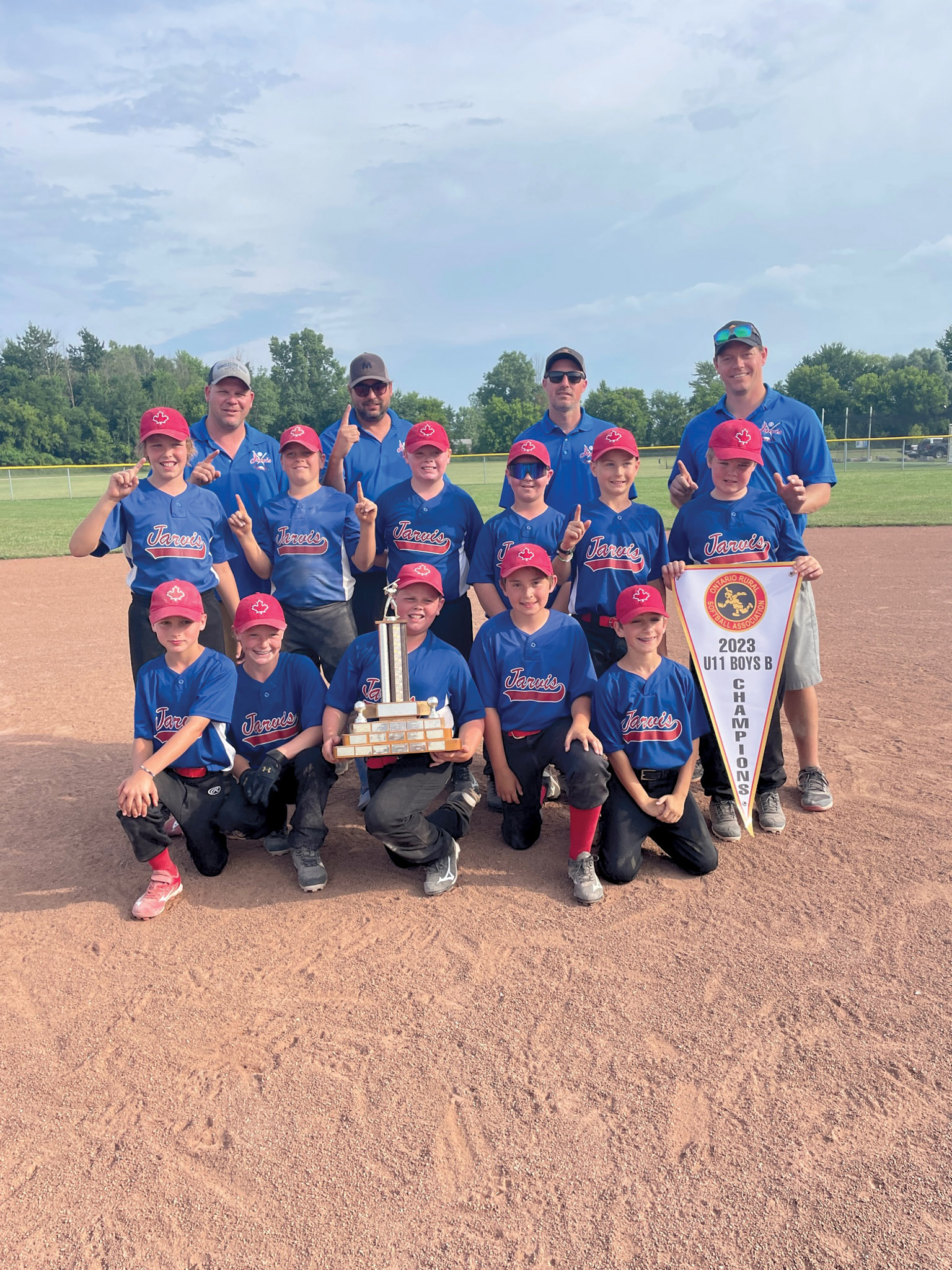 Featured image for Jarvis U11 boys take gold in ORSA Championship