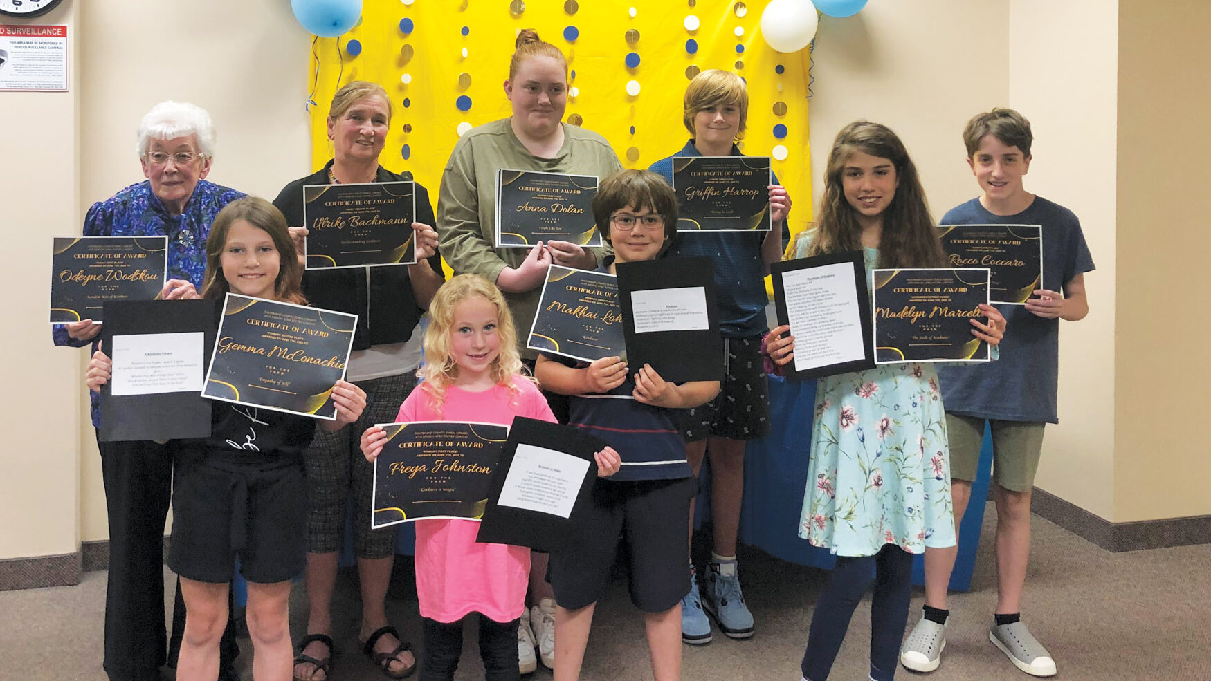 Featured image for Haldimand poets recognized in contest, awards night