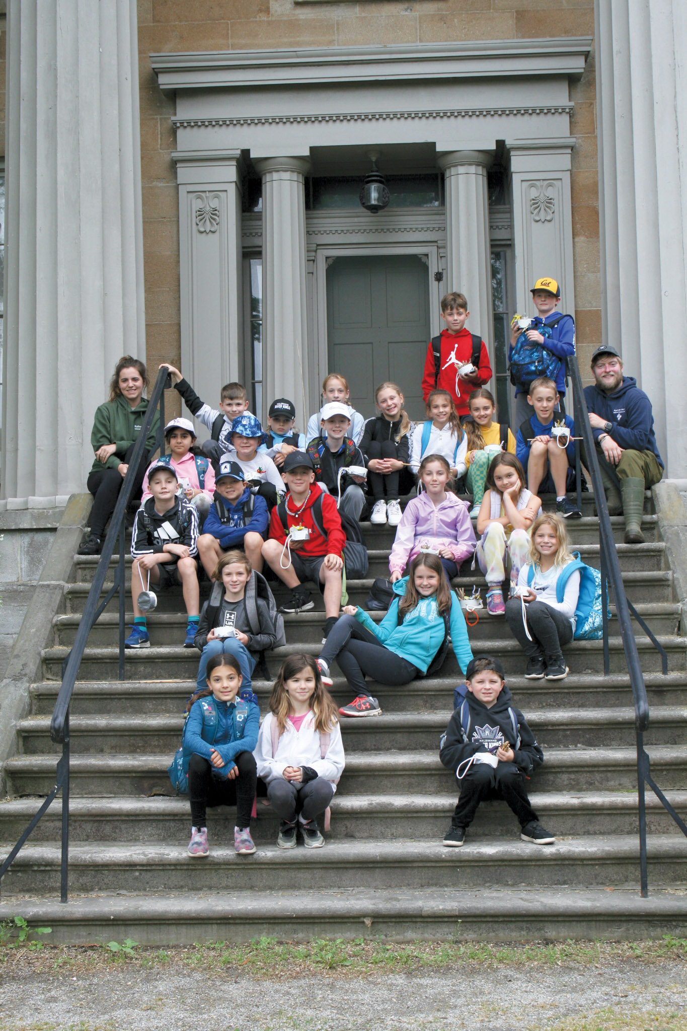 Featured image for Students immersed in learning at Ruthven Park