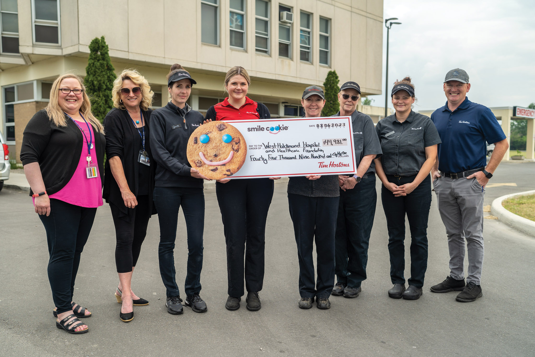 Featured image for Oh, how sweet it is! Smile Cookie Campaign raises record-breaking $44,981 for West Haldimand Hospital Foundation