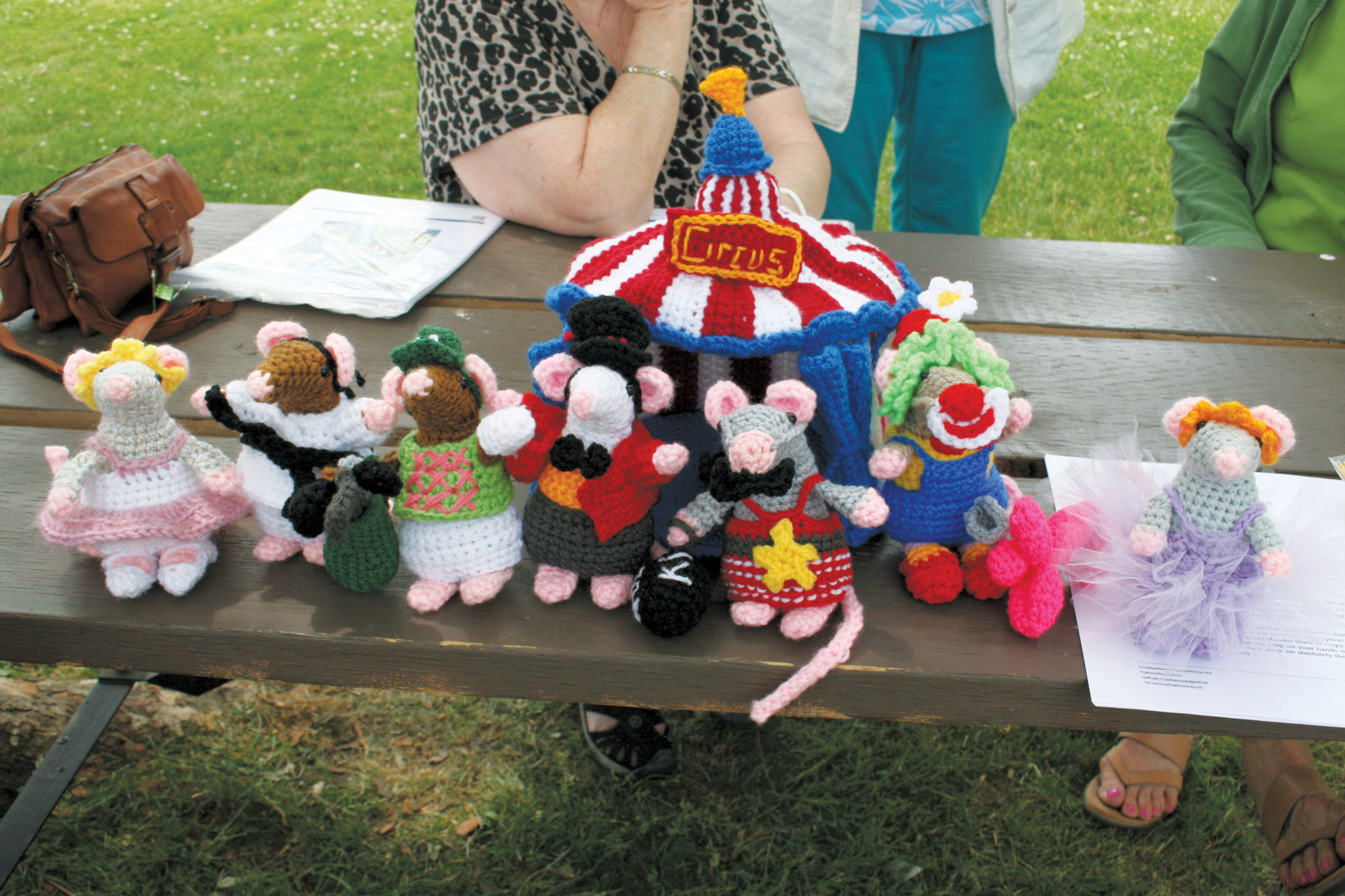 Featured image for World Wide Knit in Public Day celebrated locally