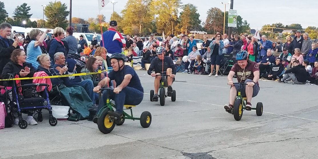 Haldimand Motors Great Tricycle Race returning following threeyear hiatus The Haldimand Press