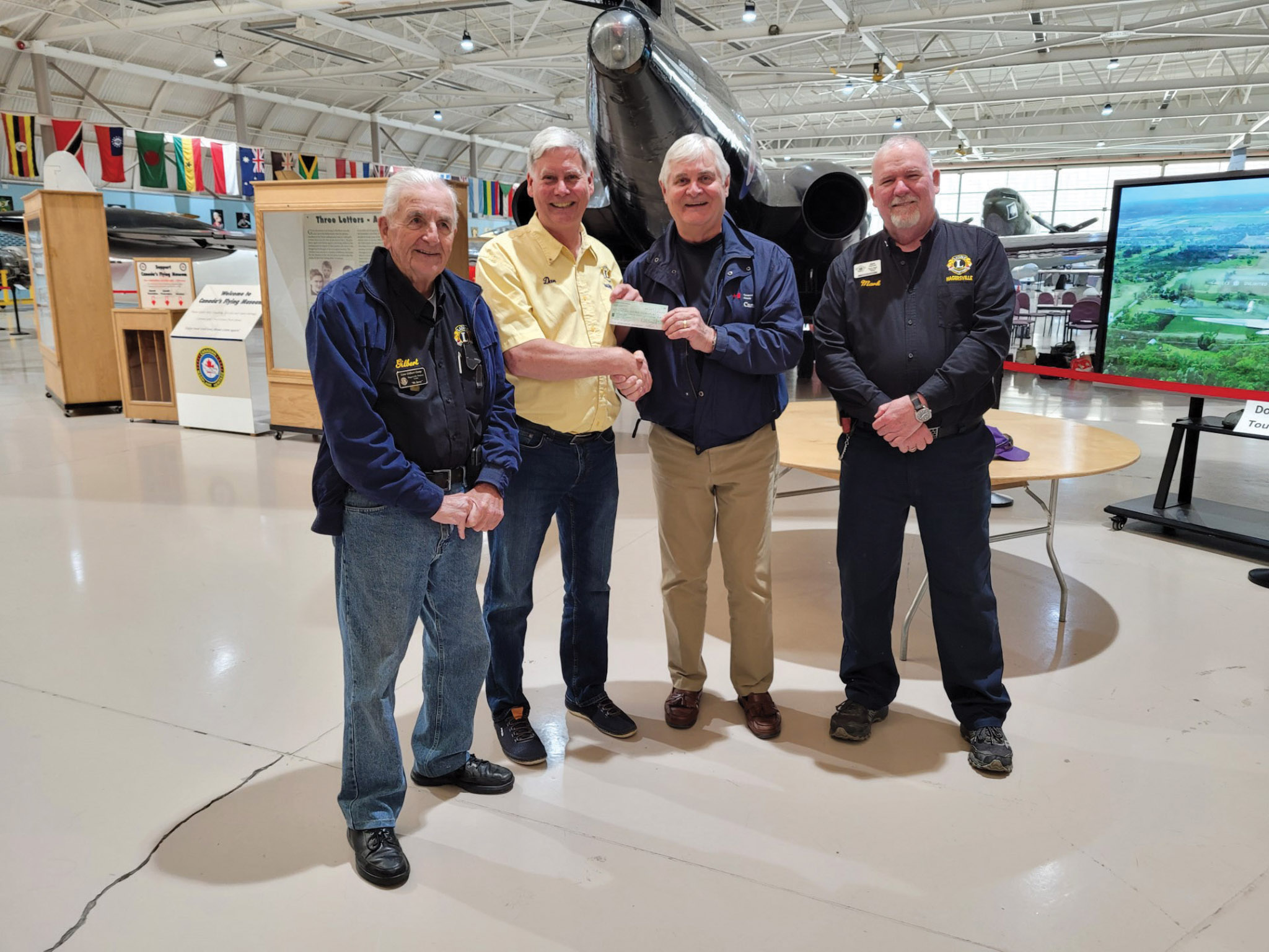 Featured image for Hagersville Lions continue to pay forward Catch the Ace windfall