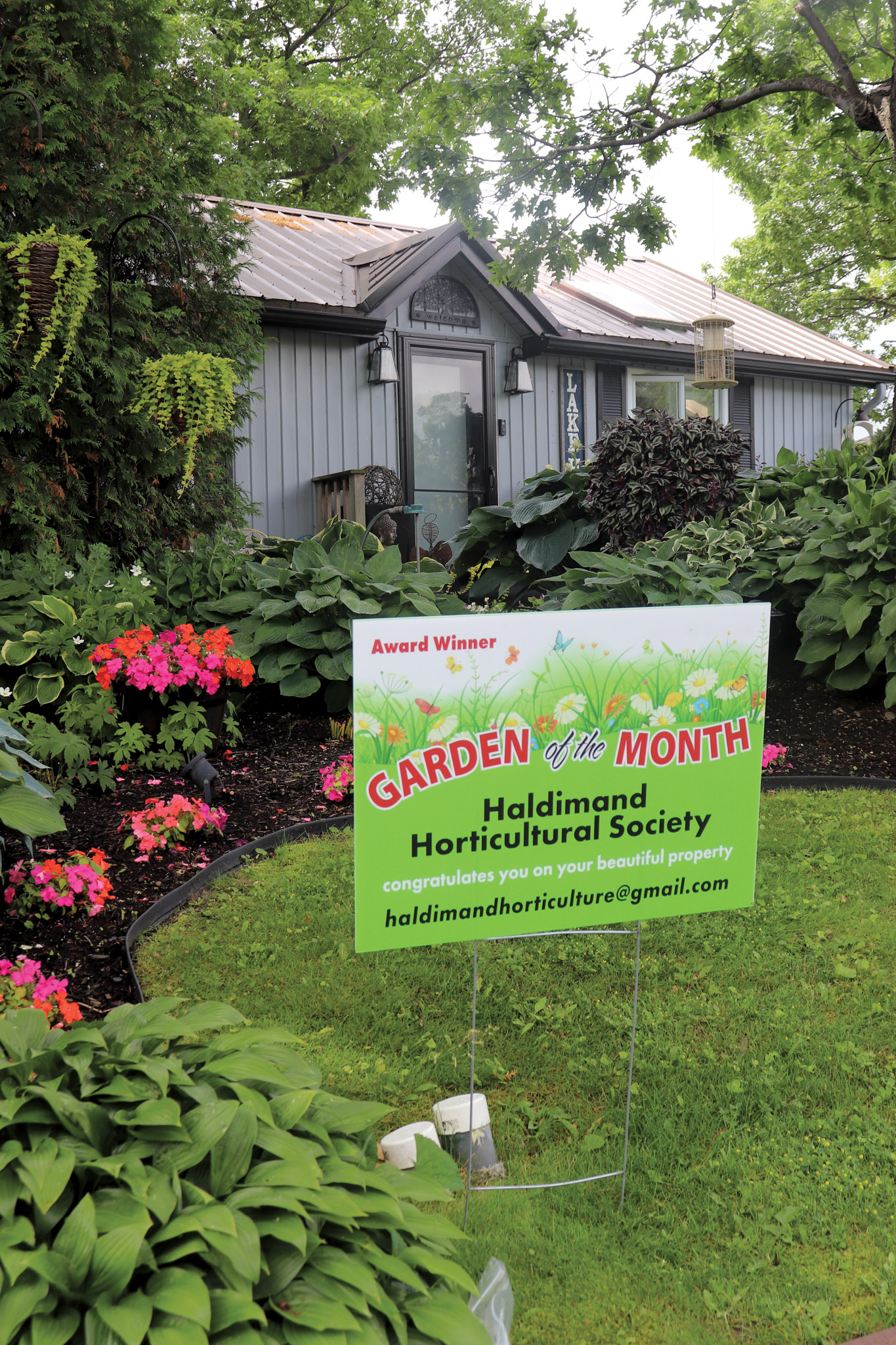 Featured image for HHS Garden of the Month winner announced for July