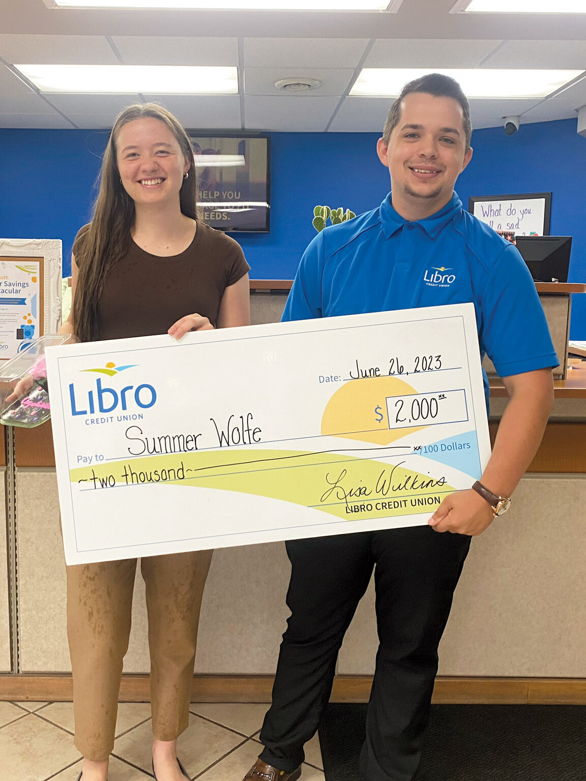 Featured image for Hagersville student wins 2023 Libro Student Award