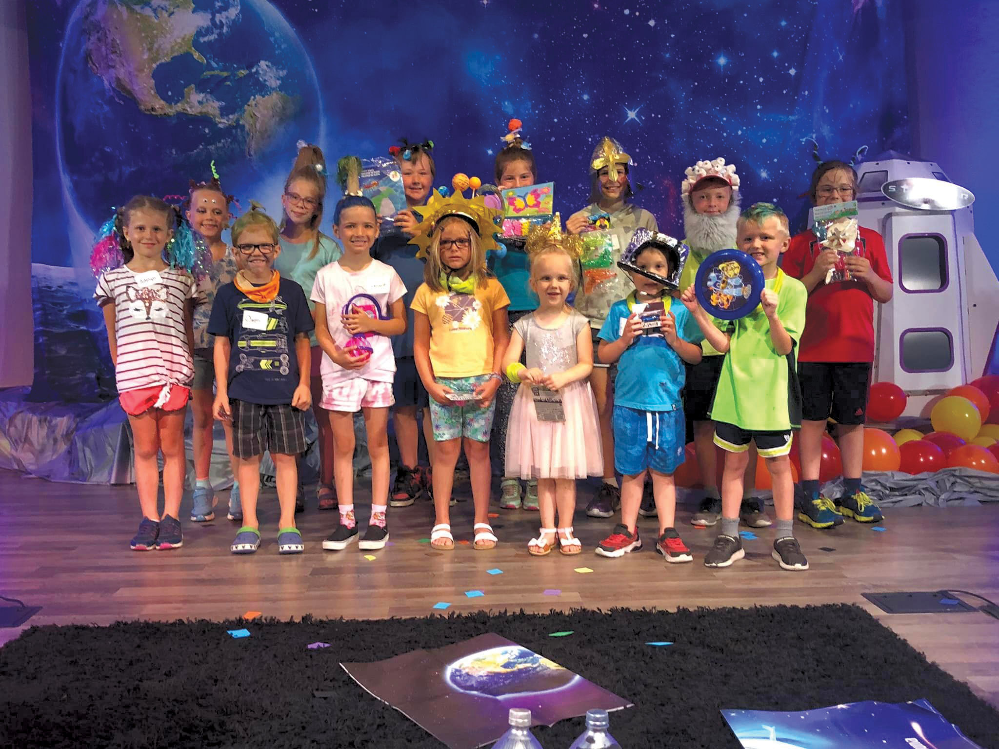 Featured image for Calvary Pentecostal has out of this world fun