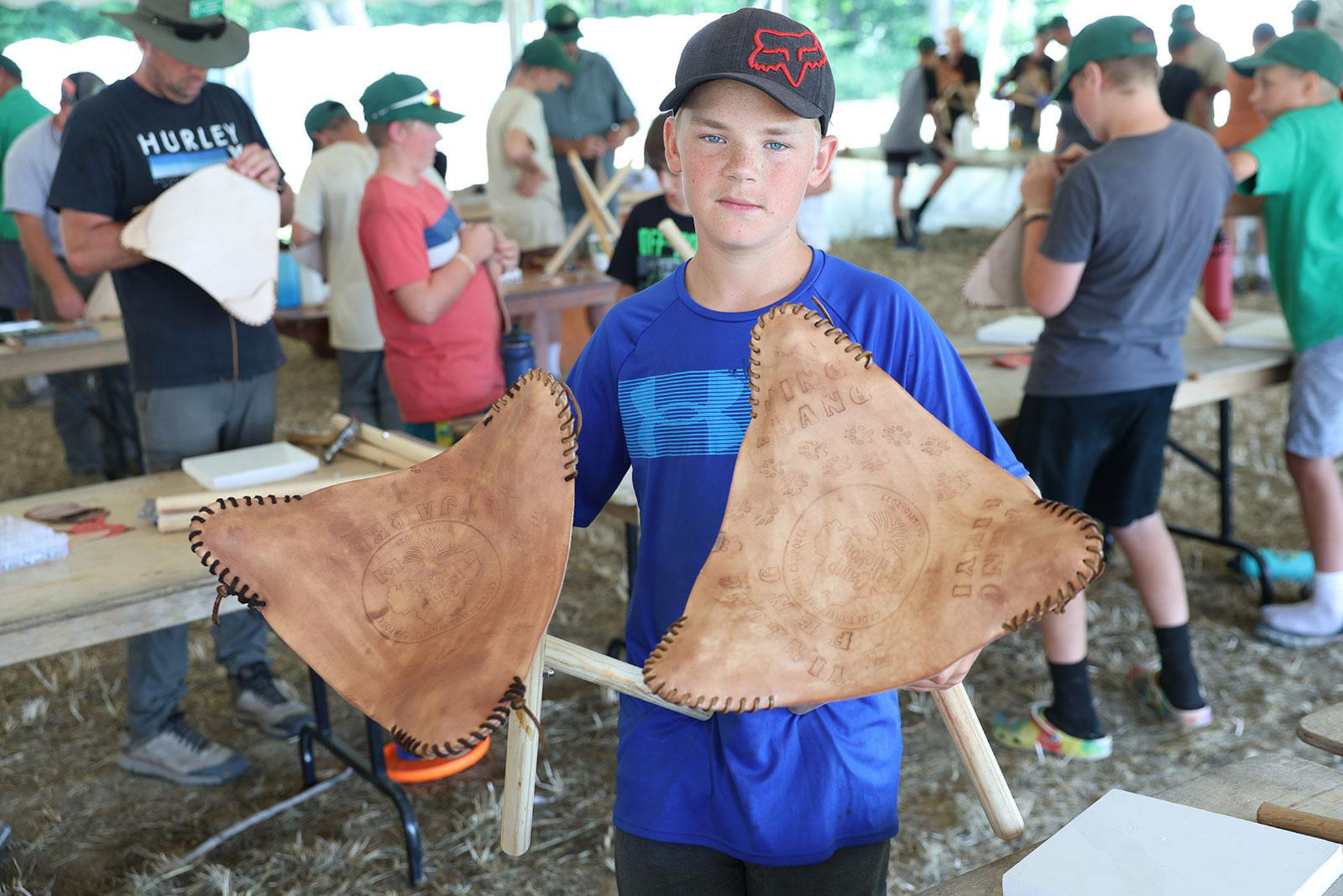 Featured image for Dunnville farm transformed into Camp Hickory for International Camporee