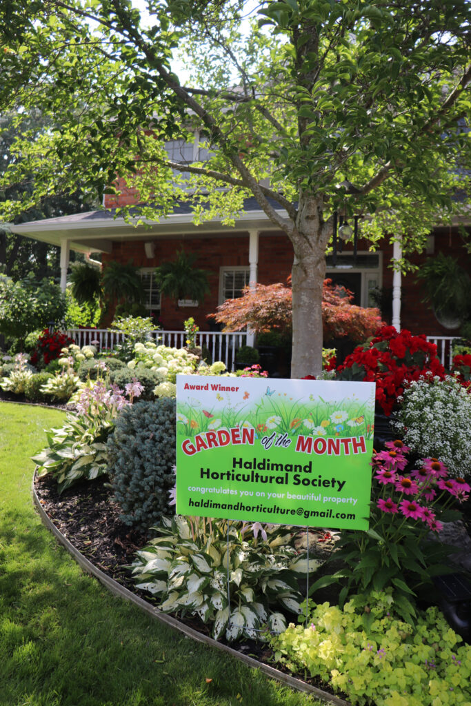 HHS Yards of the Month The Haldimand Press