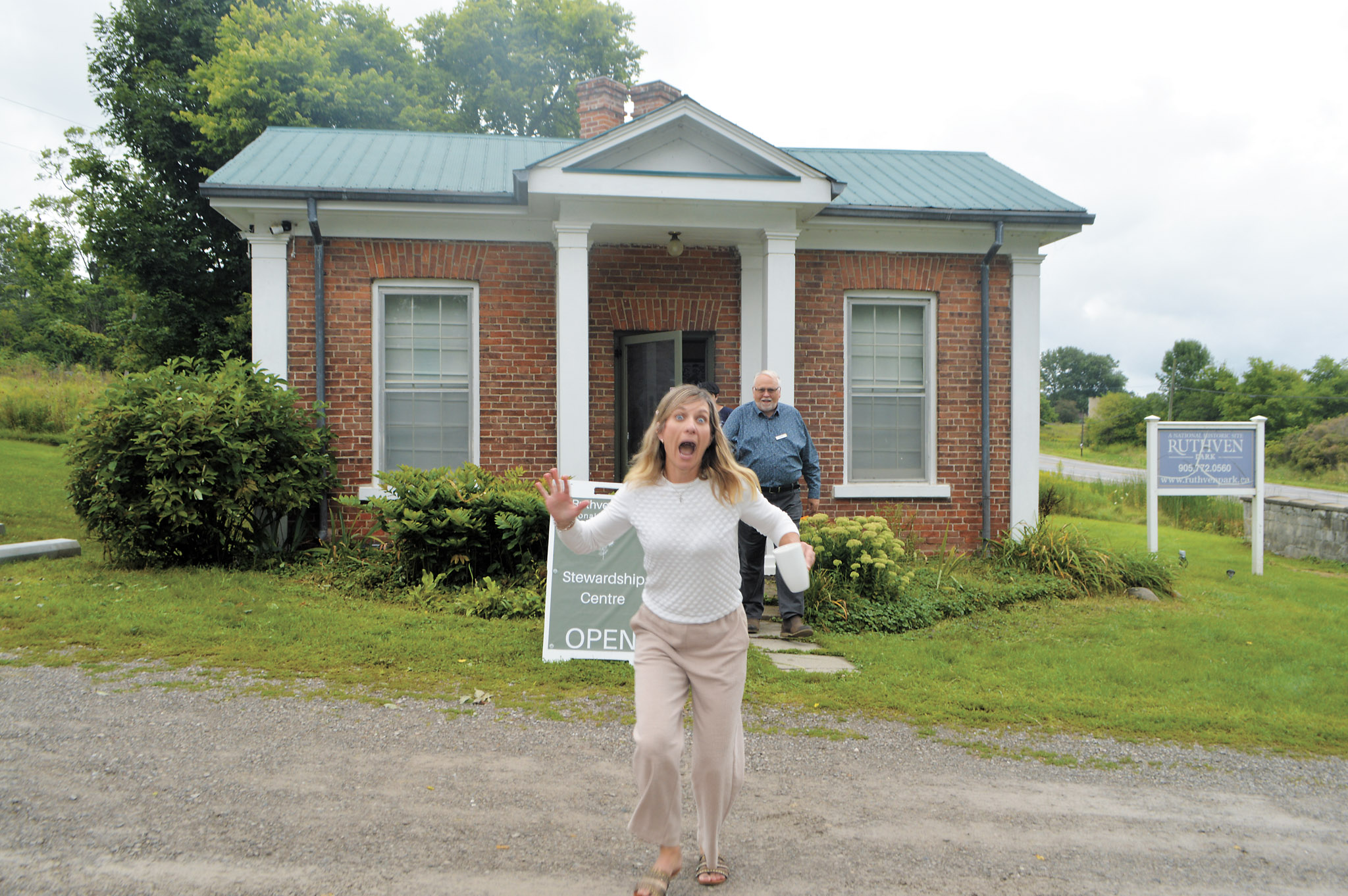 Featured image for $148,400 Trillium fund grants Ruthven gatehouse renovations