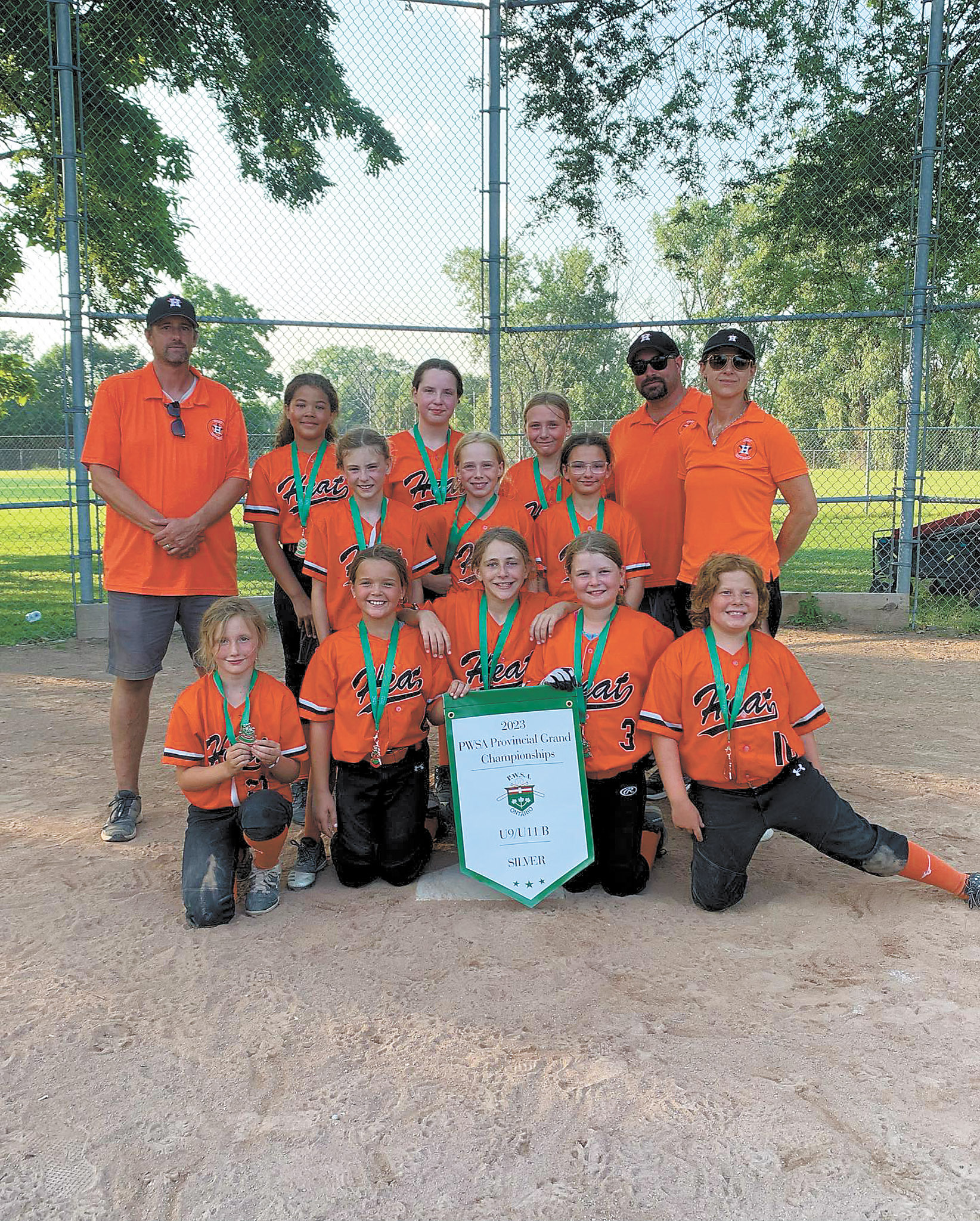 Featured image for Haldimand Heat teams finish strong in 2023 season