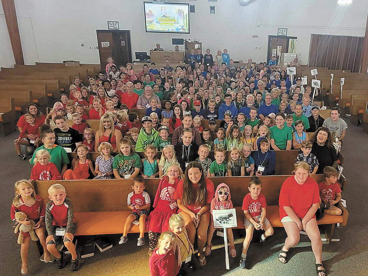 Featured image for Jarvis churches come together for VBS