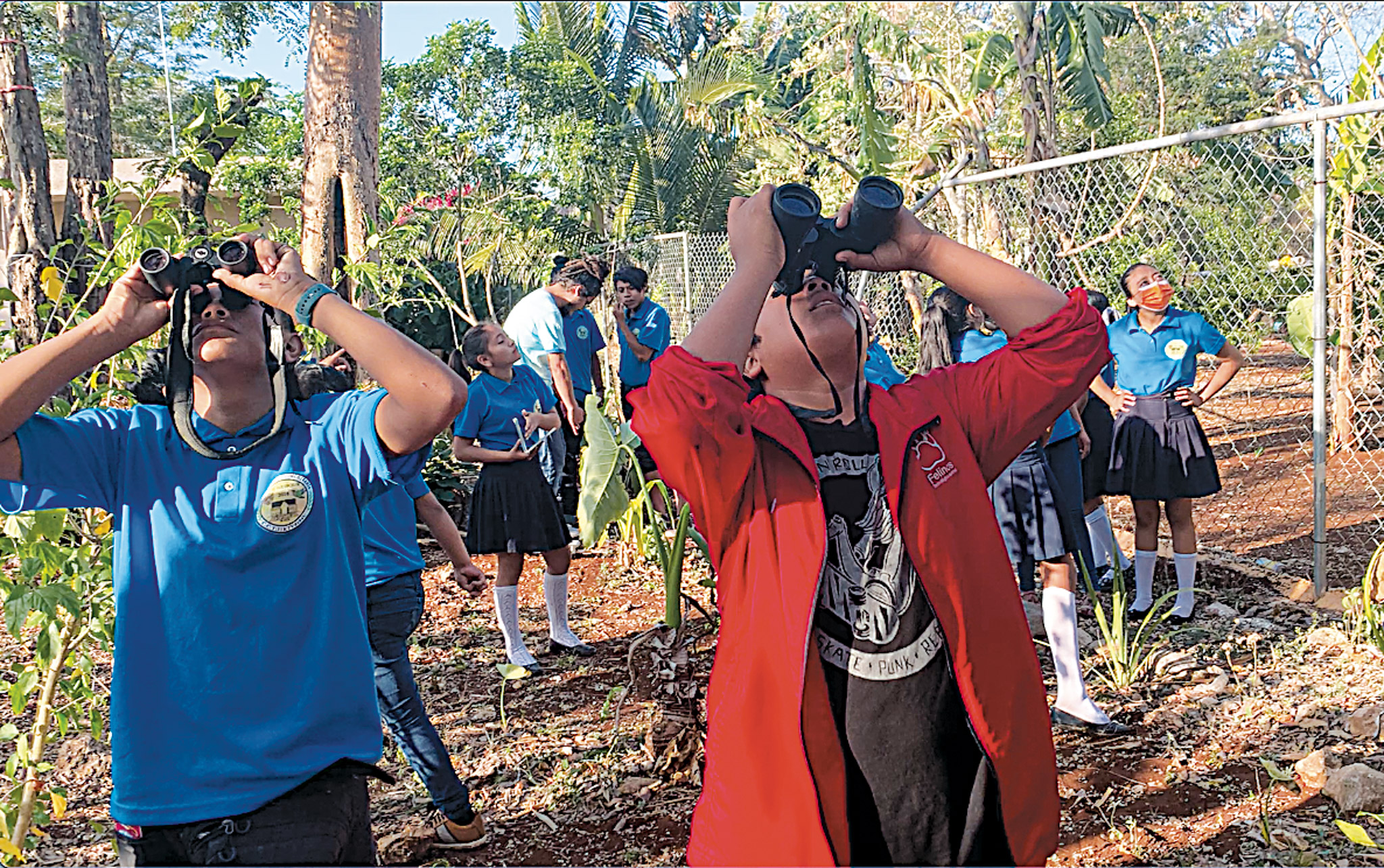 Featured image for “Digital nomads” create ties between village school in Ek Balam, Mexico, and Haldimand residents