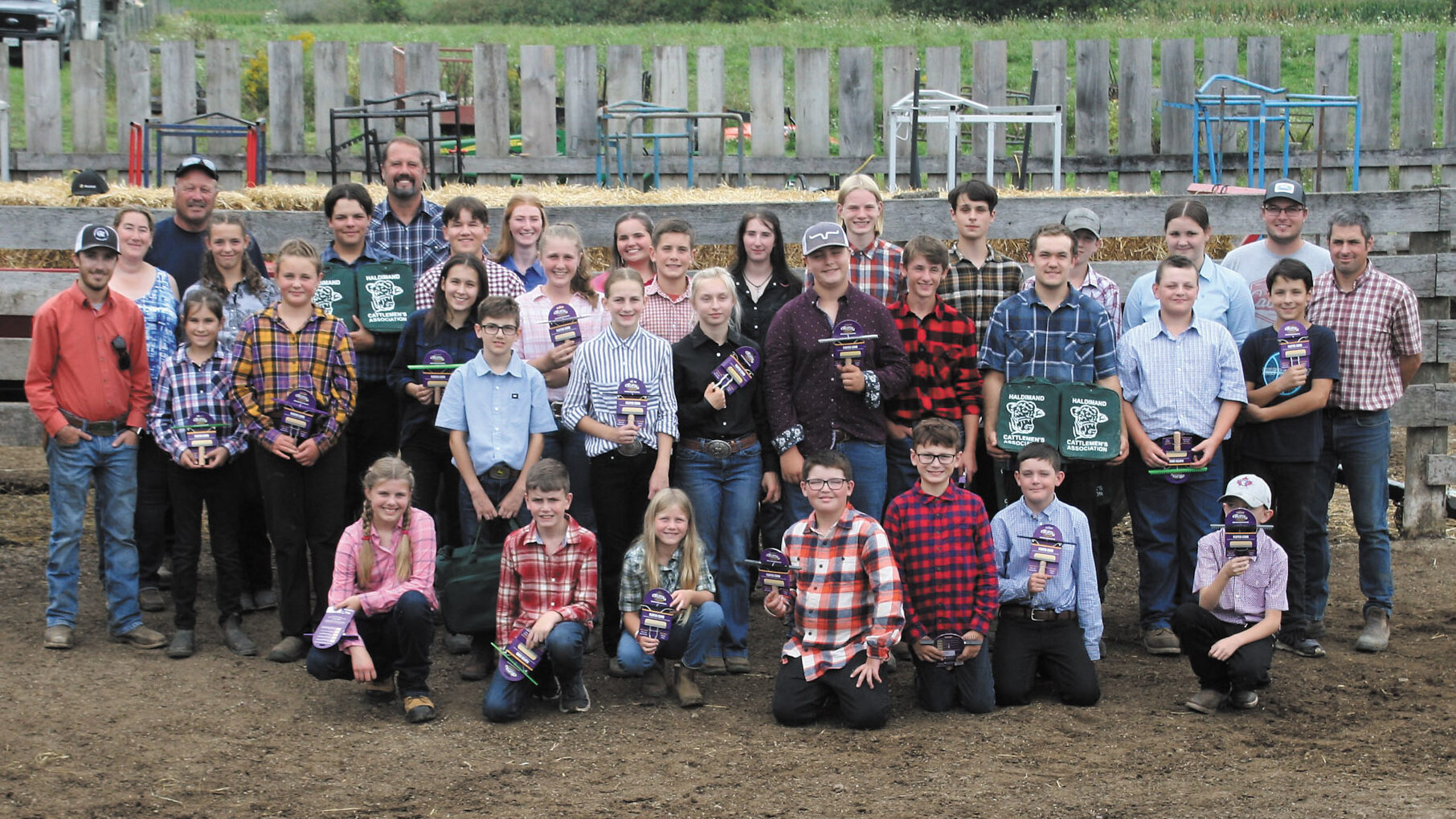 Featured image for 4-H Beef Club show skills at Cattlemen’s Field Day
