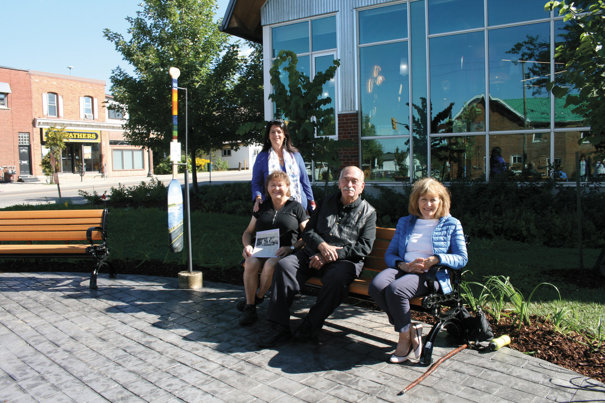 Featured image for Cayuga Lions parkette receives upgrades