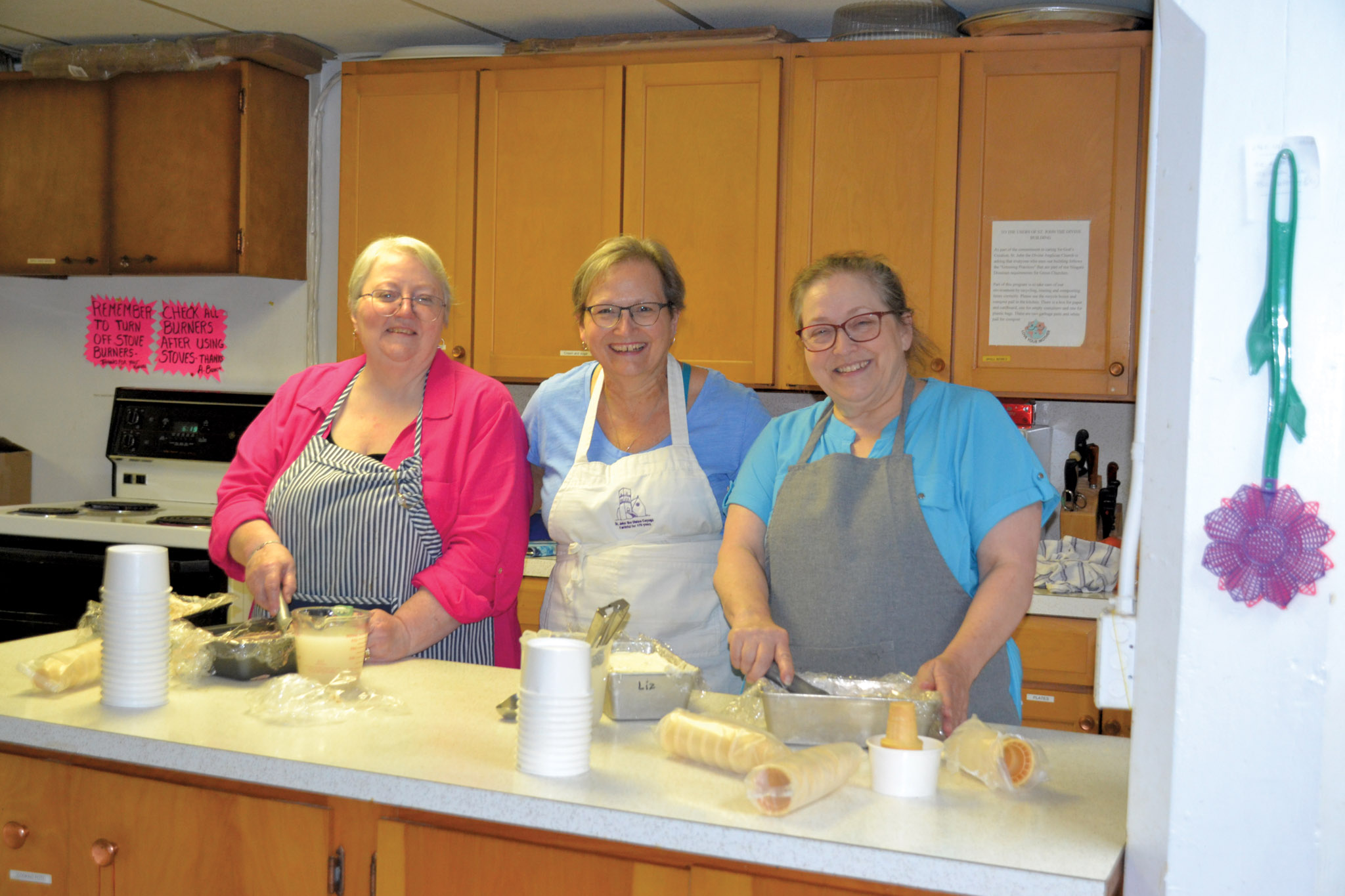 Featured image for A sweet time at St. John the Divine free dessert night