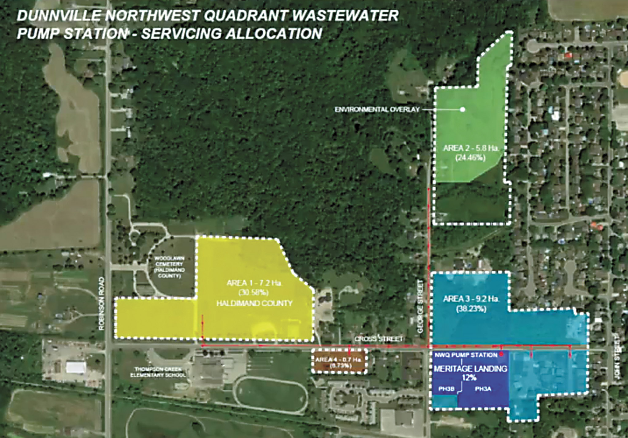 Developers ask County to repay 800K+ for planned Dunnville pumping