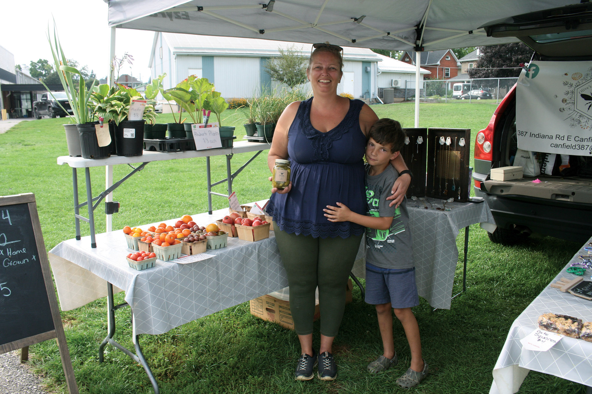Featured image for Olive’s Heirlooms finds satisfaction feeding the community as a first generation farmer