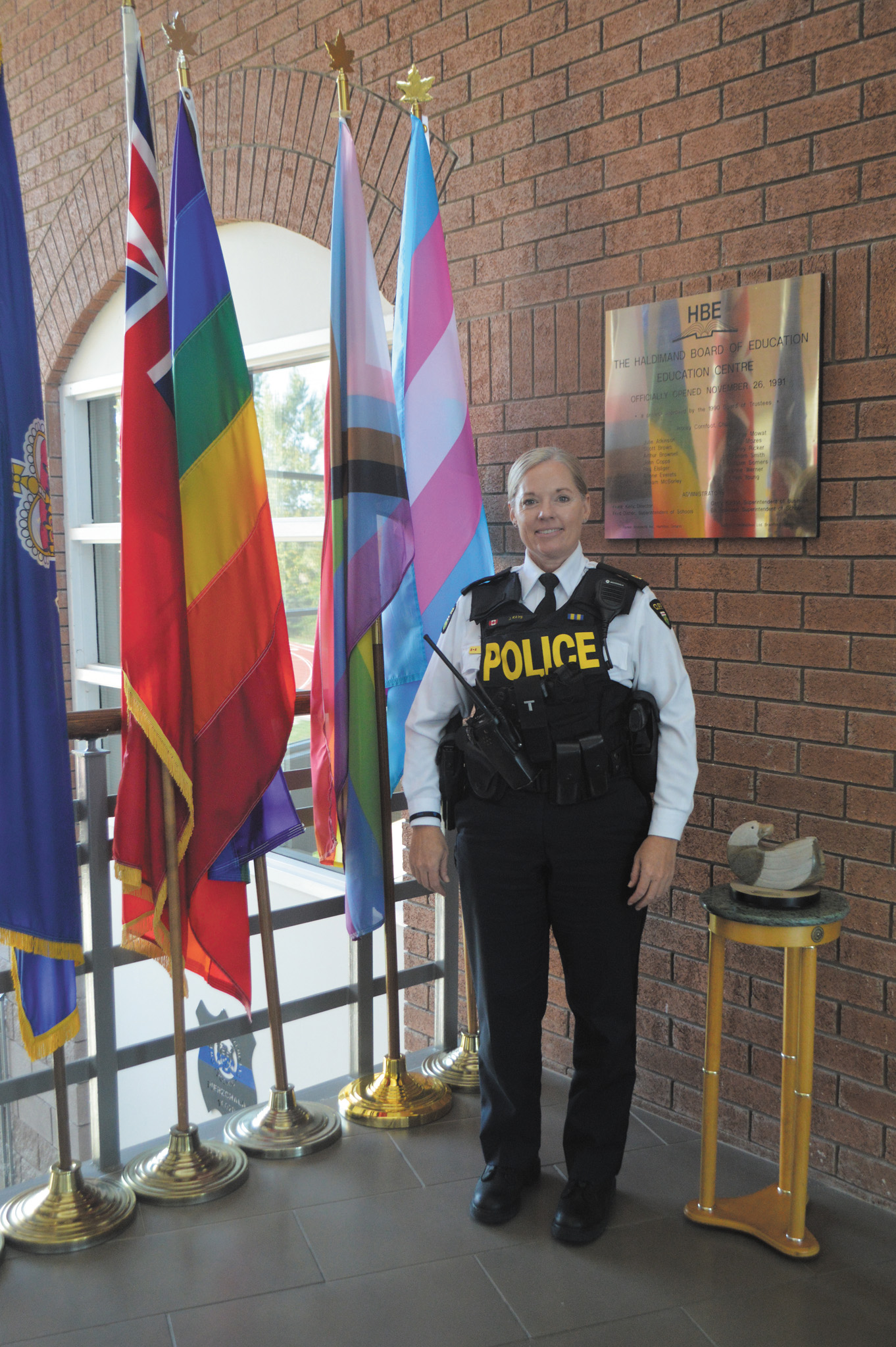 Featured image for Haldimand: meet your newest OPP detachment commander, Inspector Jodi Kays