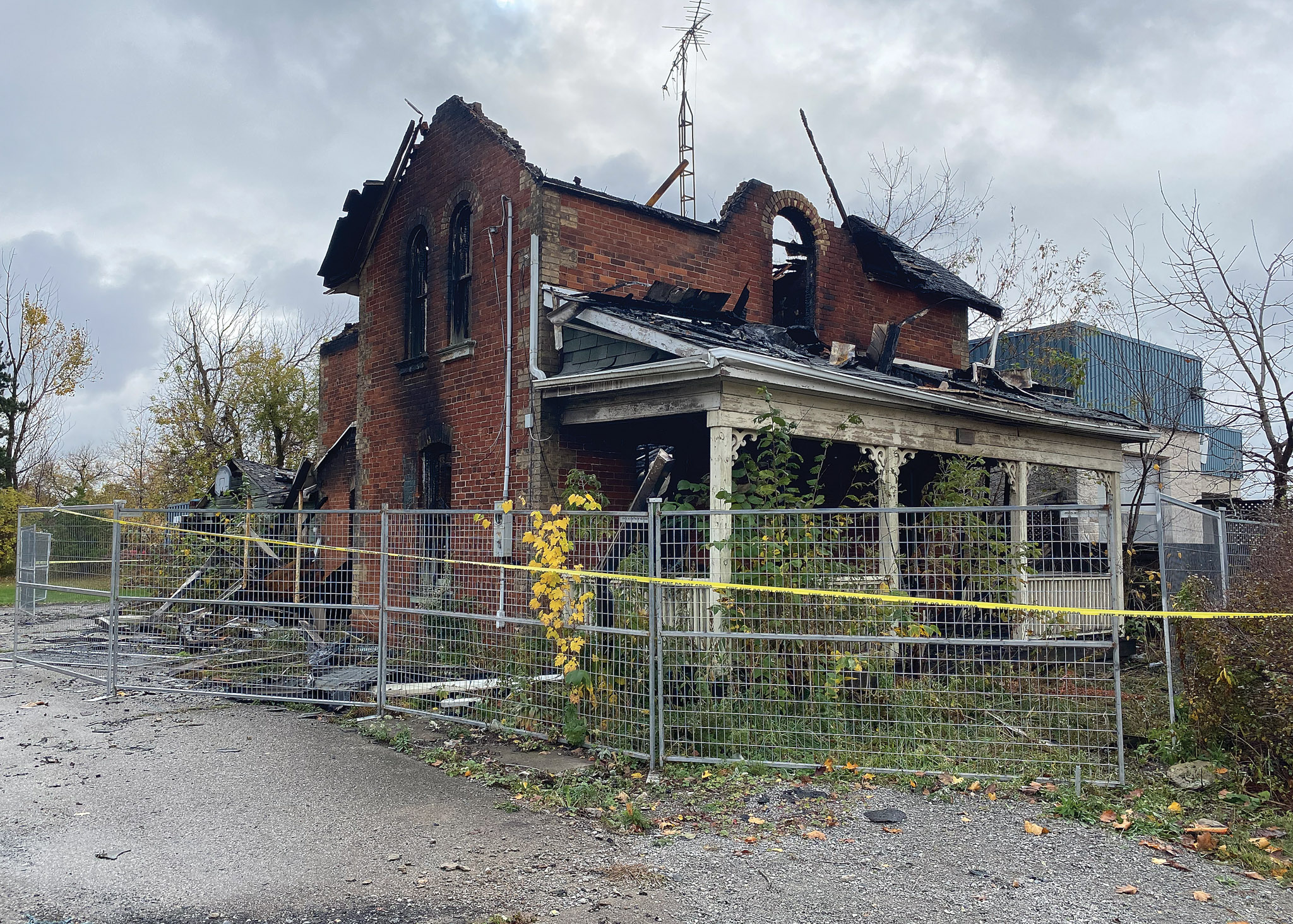 Featured image for Abandoned Hagersville home fire deemed suspicious