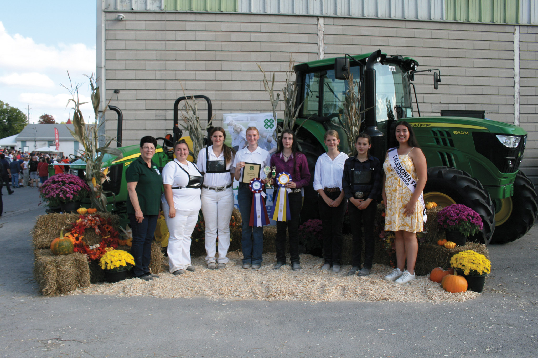 Featured image for Haldimand 4-H Livestock Club members’ skills on display at Achievement Day