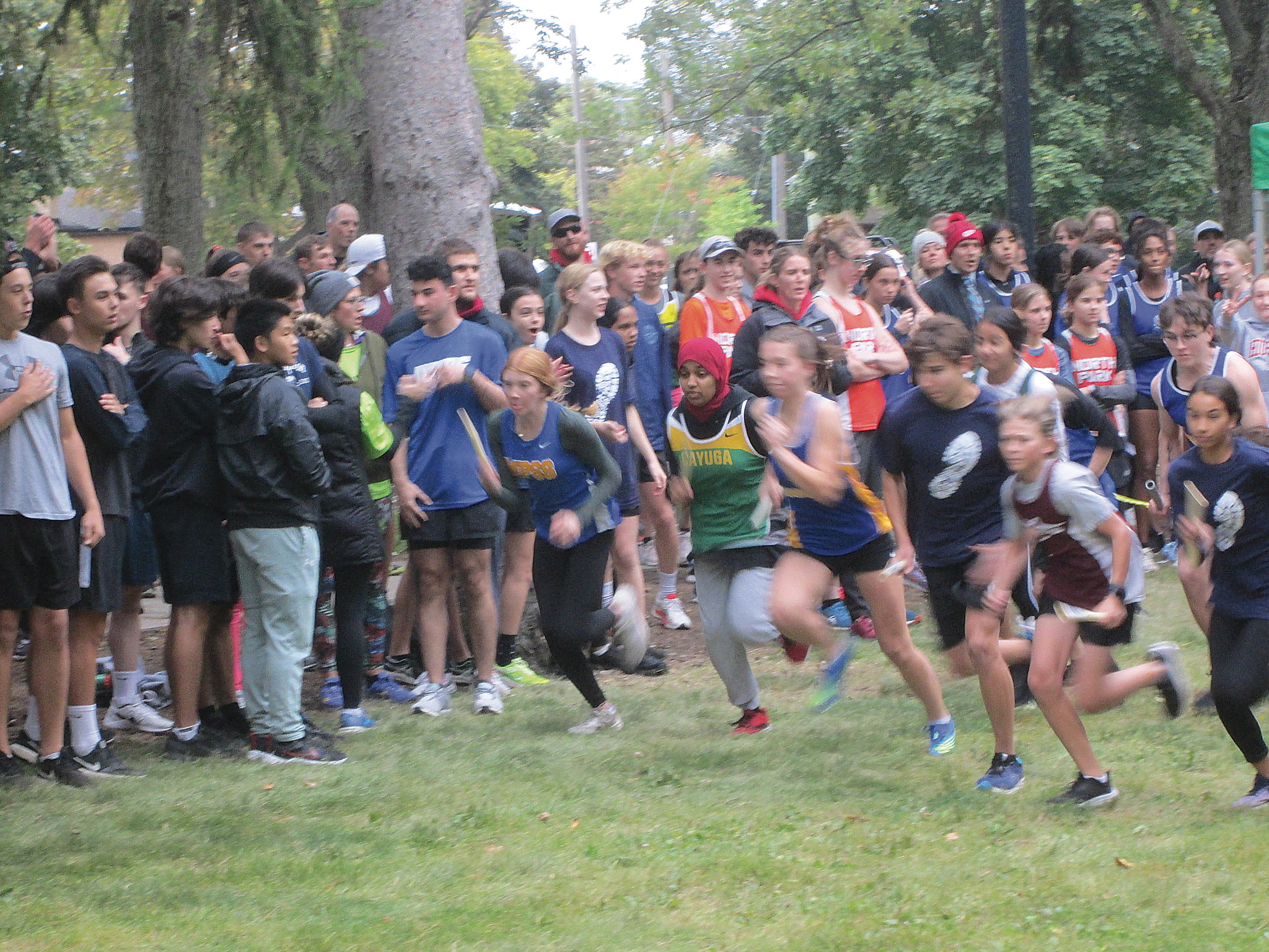 Featured image for Cross country season underway for local students