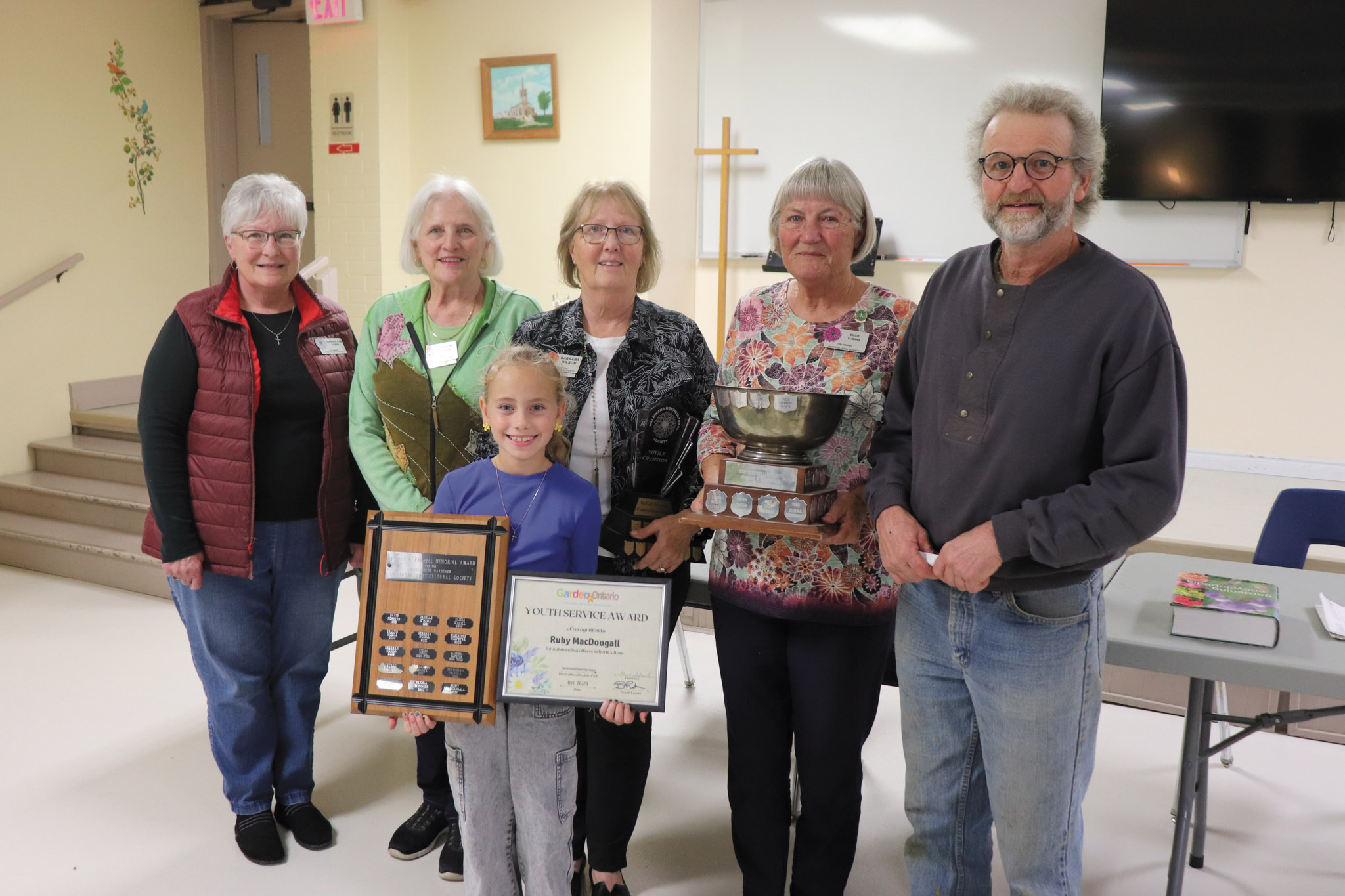 Featured image for Haldimand Horticulture Society fall update