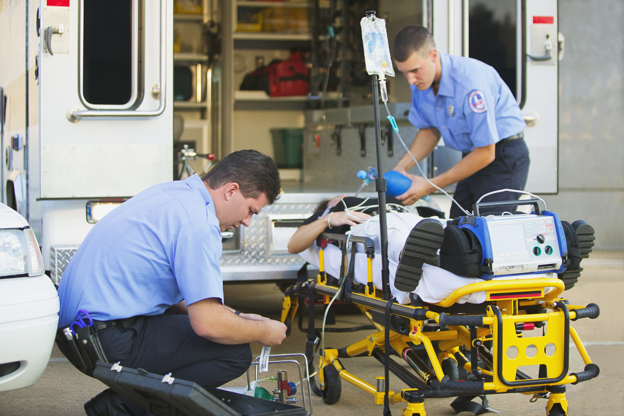 Featured image for Interested in being a paramedic? Learn more about the requirements