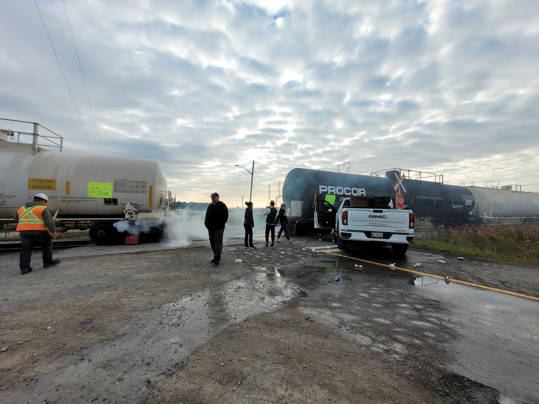 Featured image for County conducts yearly Emergency Services training