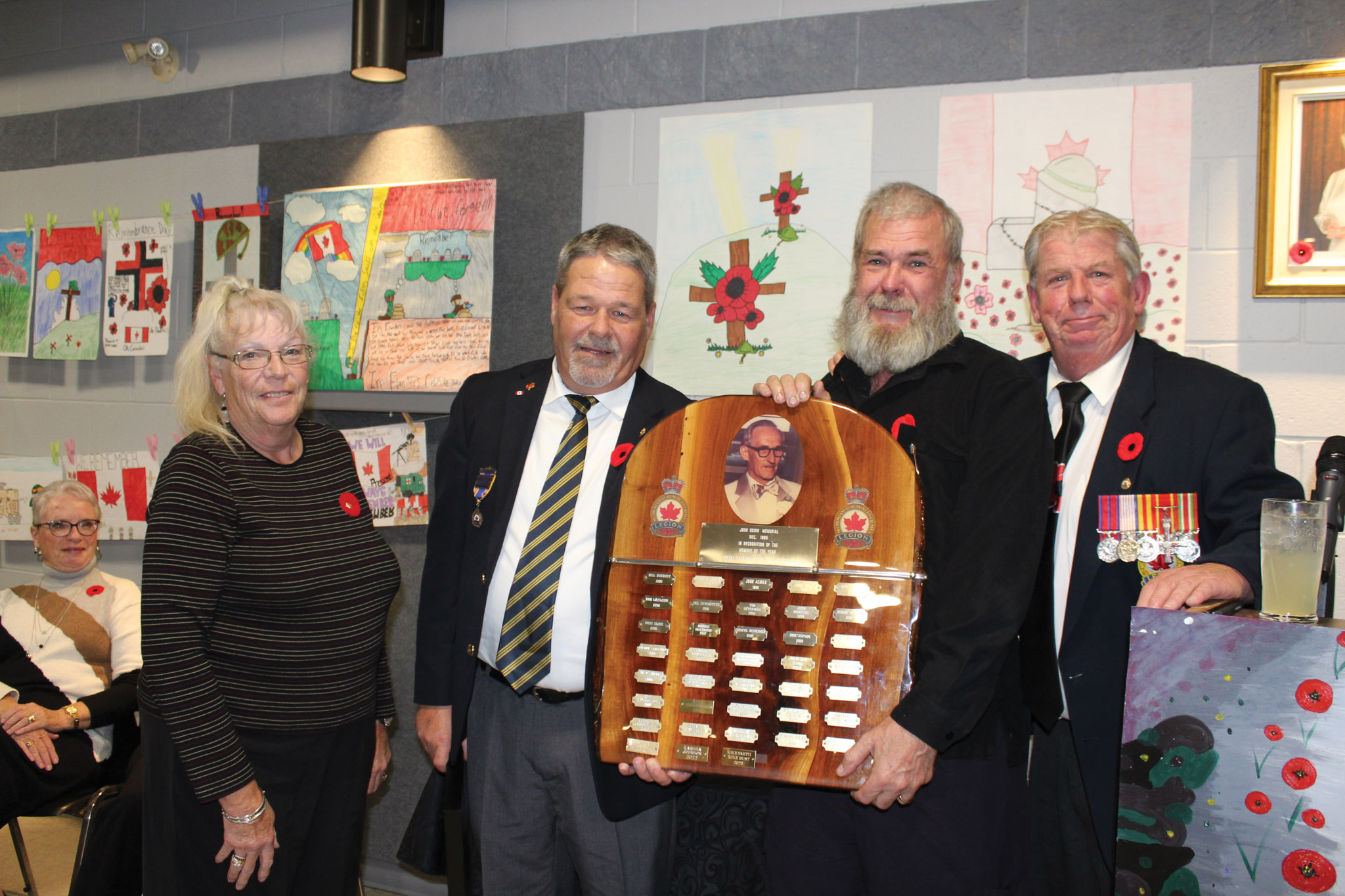 Featured image for Hagersville Legion hosts Veterans Appreciation Night