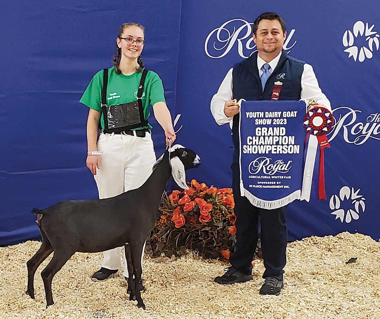 Featured image for Canfield teen finds success at the Royal Agricultural Winter Fair