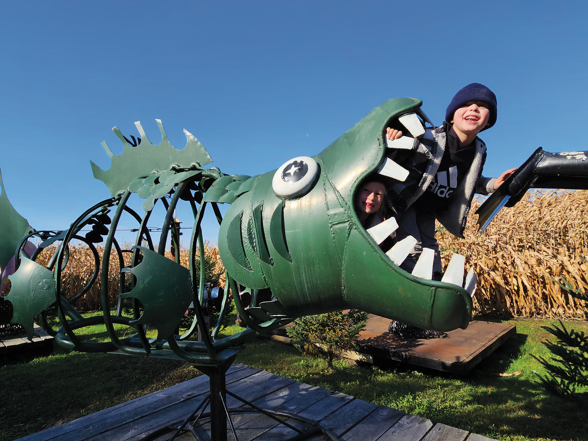 Featured image for Dunnville Christian School keeping busy