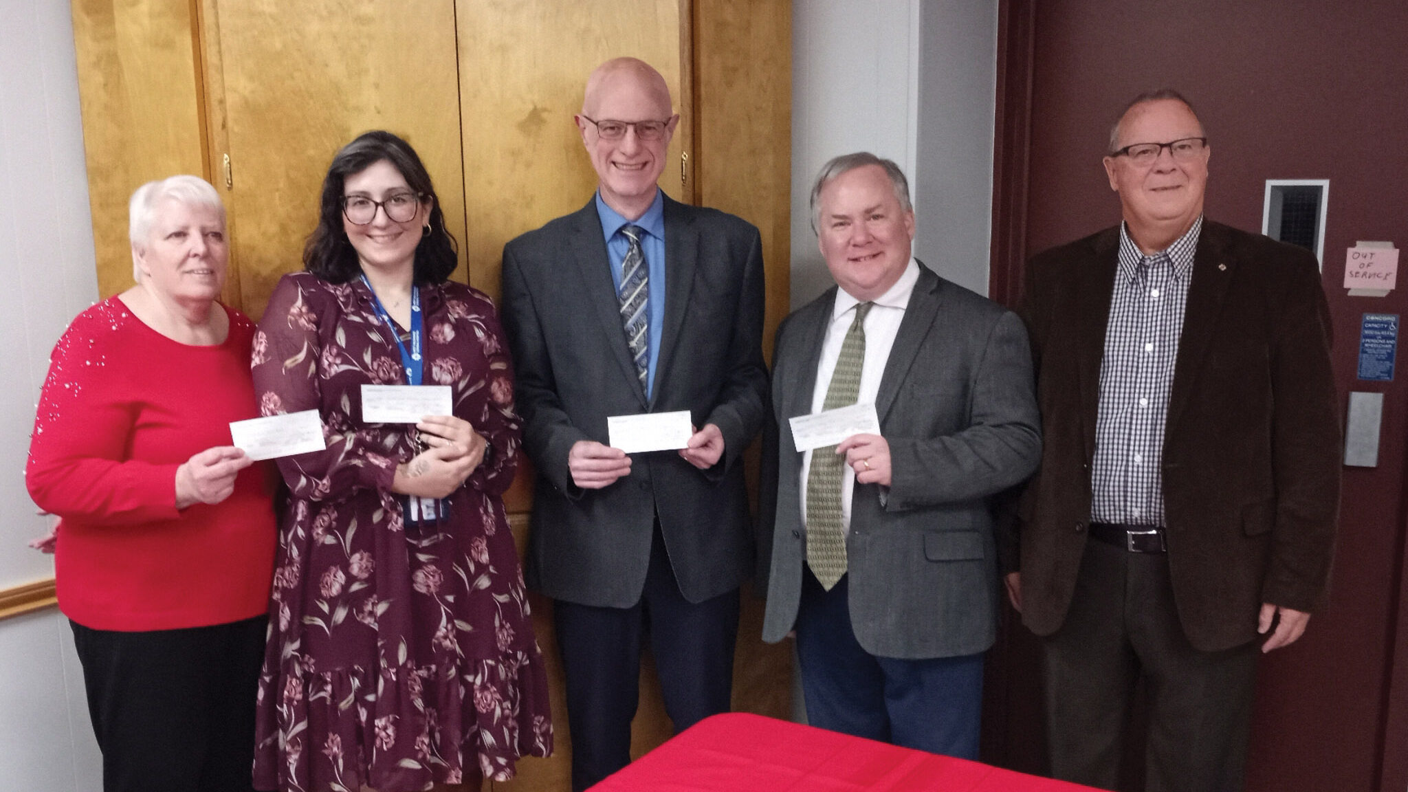 Featured image for Knight of Columbus donate to local charities