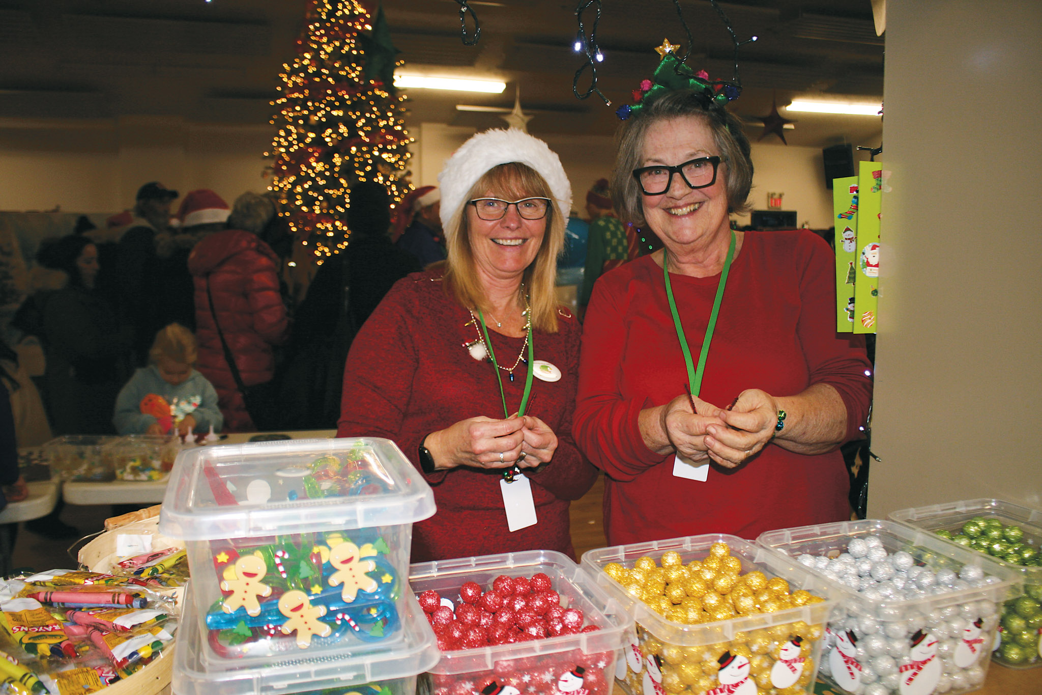 Featured image for Jarvis lights up at Christmas Carnival and fireworks show