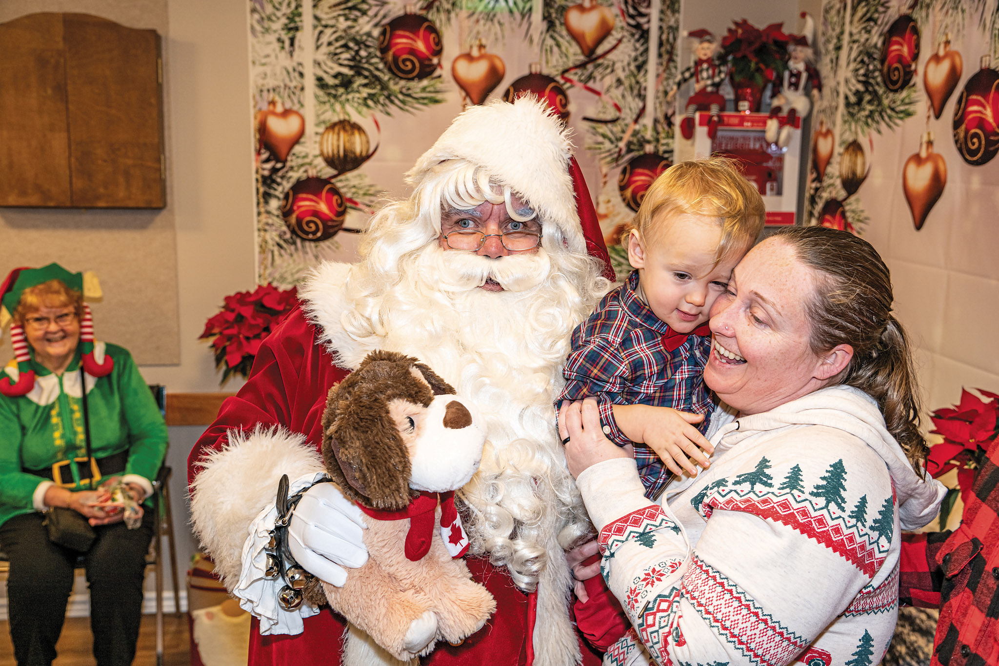 Featured image for Townsend Lions enjoy Breakfast with Santa