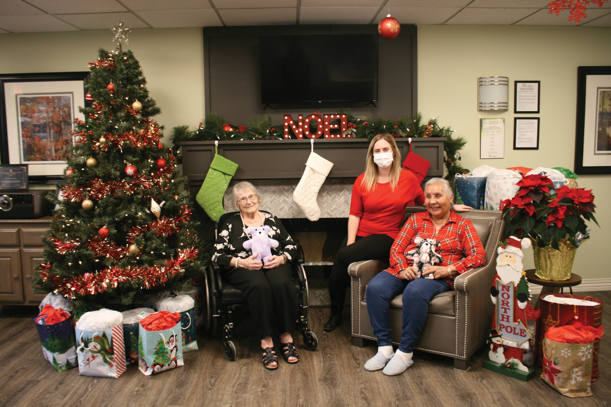 Featured image for Gifts from community add to Christmas cheer at Anson Place