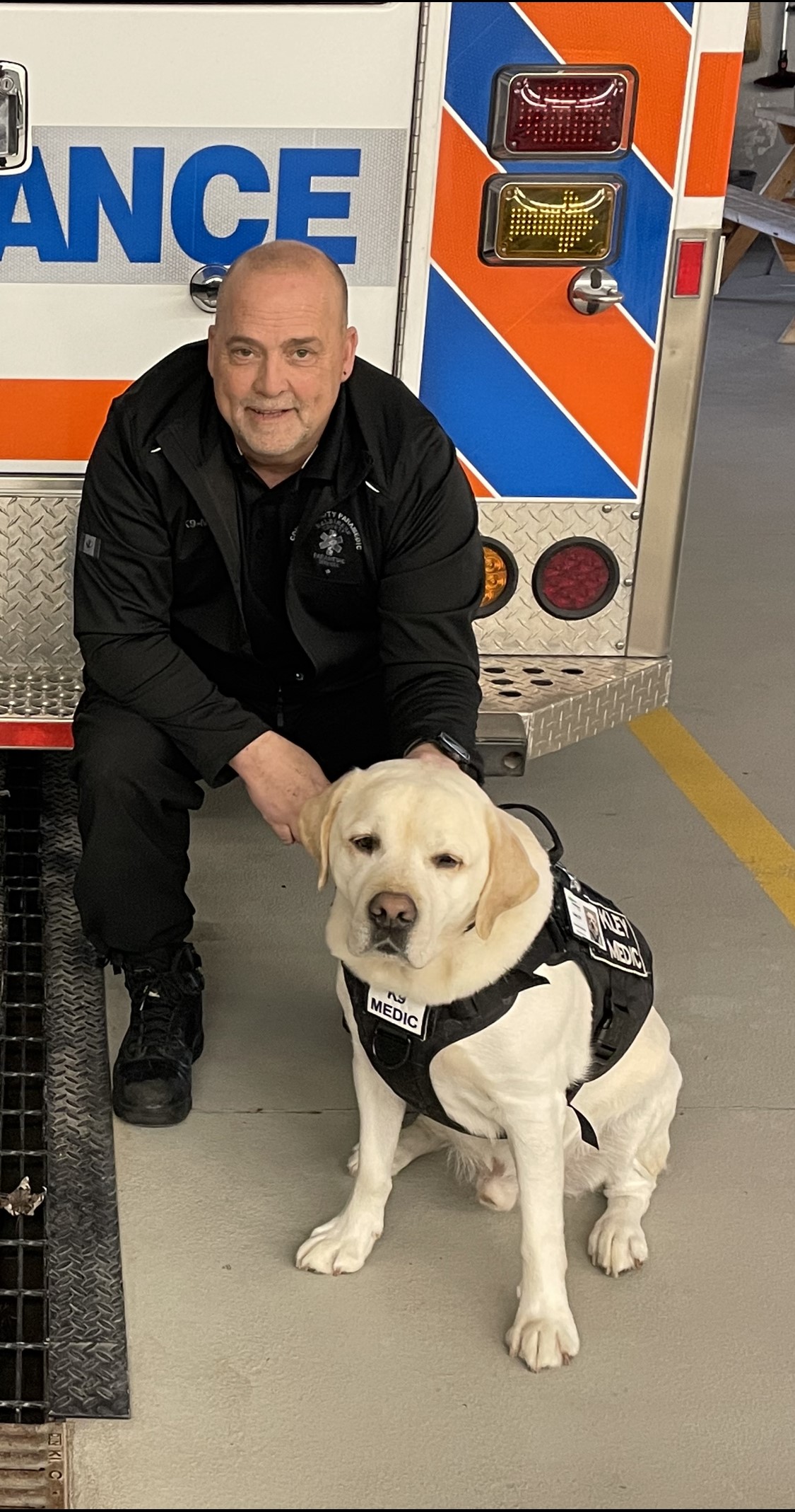 Featured image for Stacy Ingliss looks back at 30 years of rapid change in Haldimand paramedicine