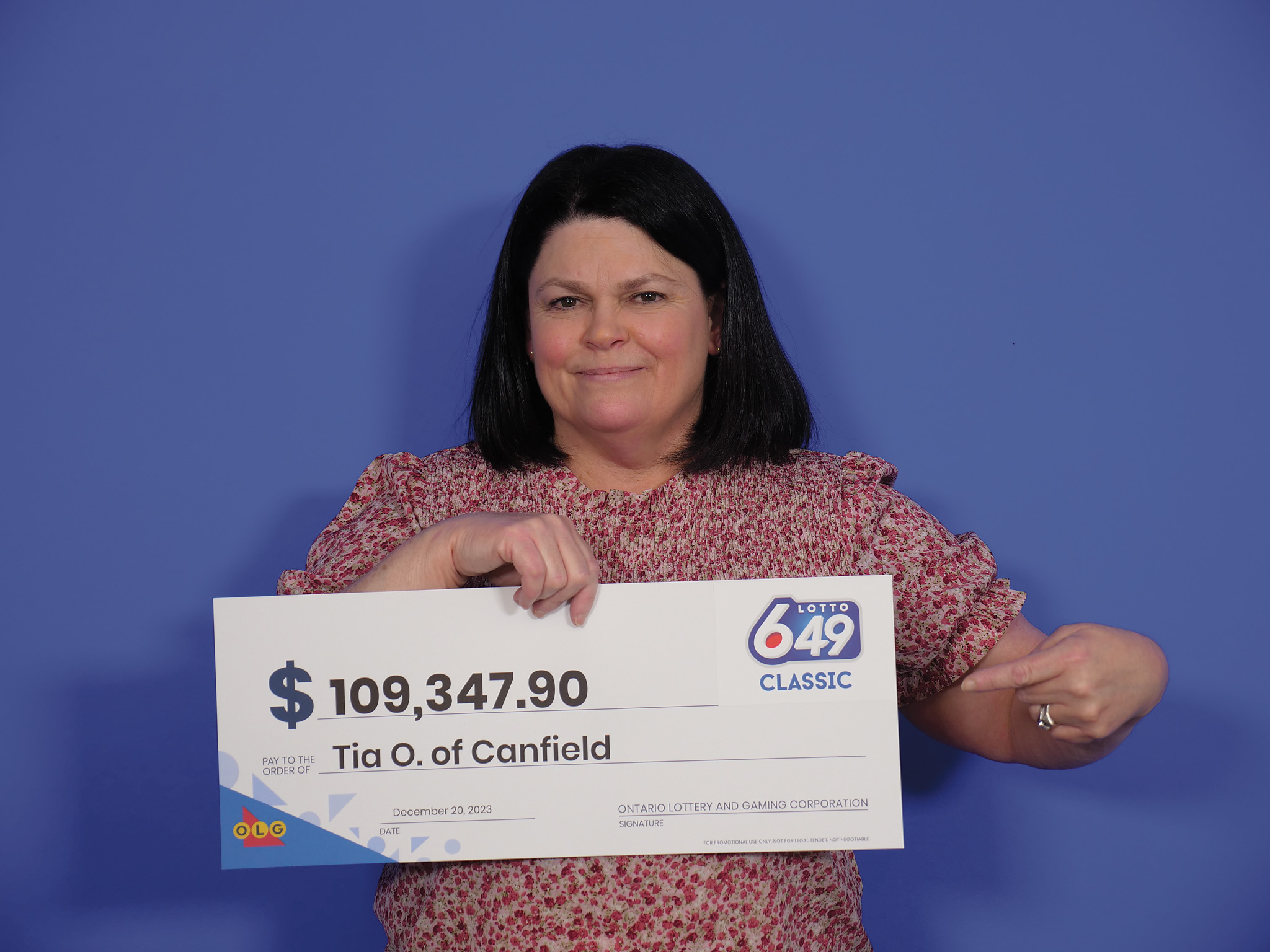 Featured image for Canfield resident wins $109,347 with Lotto 6/49