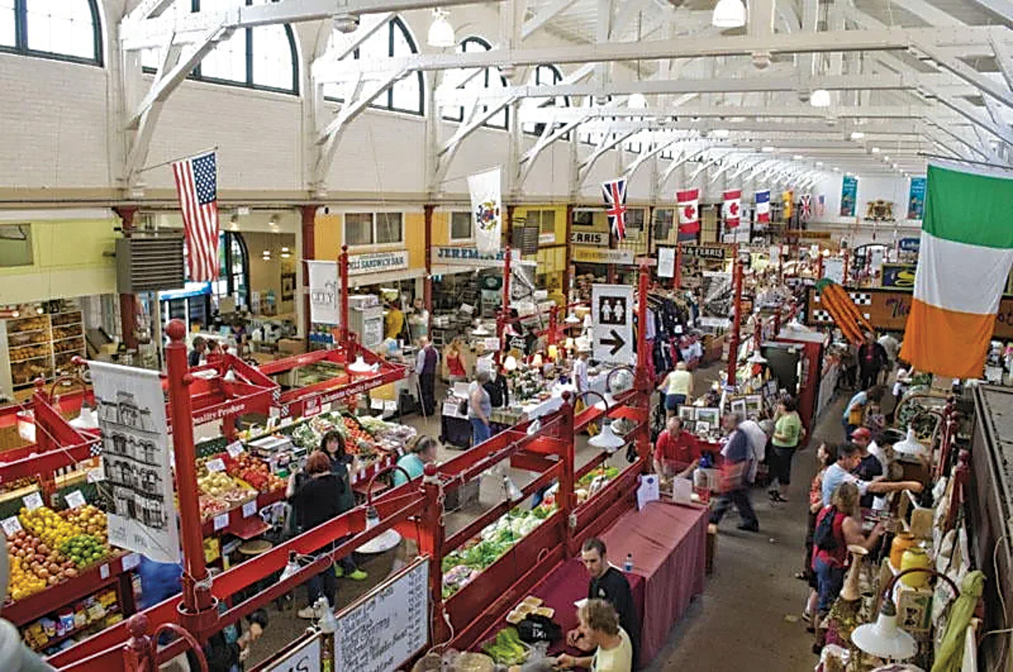 Featured image for Old McDonald had a farm…and he sold his produce at the farmers market!