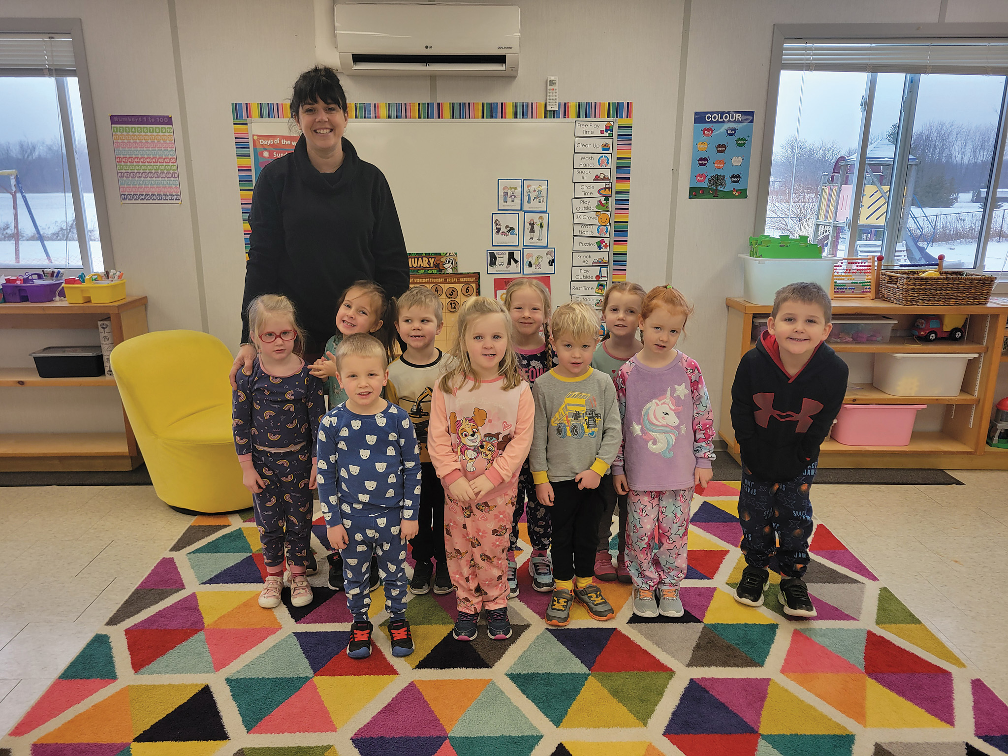 Featured image for Dunnville Christian School finds fun through winter