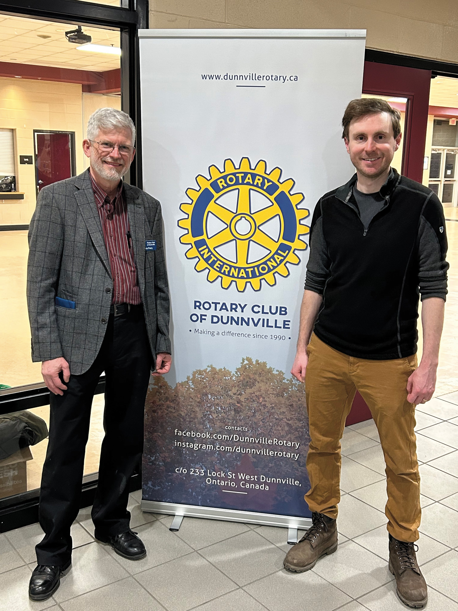 Featured image for Rotary Club hosts Canadian adventurer Adam Shoalts