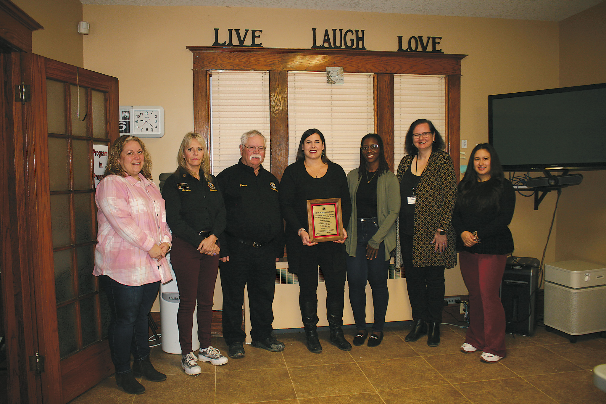 Featured image for Haldimand Abilities Centre honoured with Helen Keller Fellowship from Hagersville Lions
