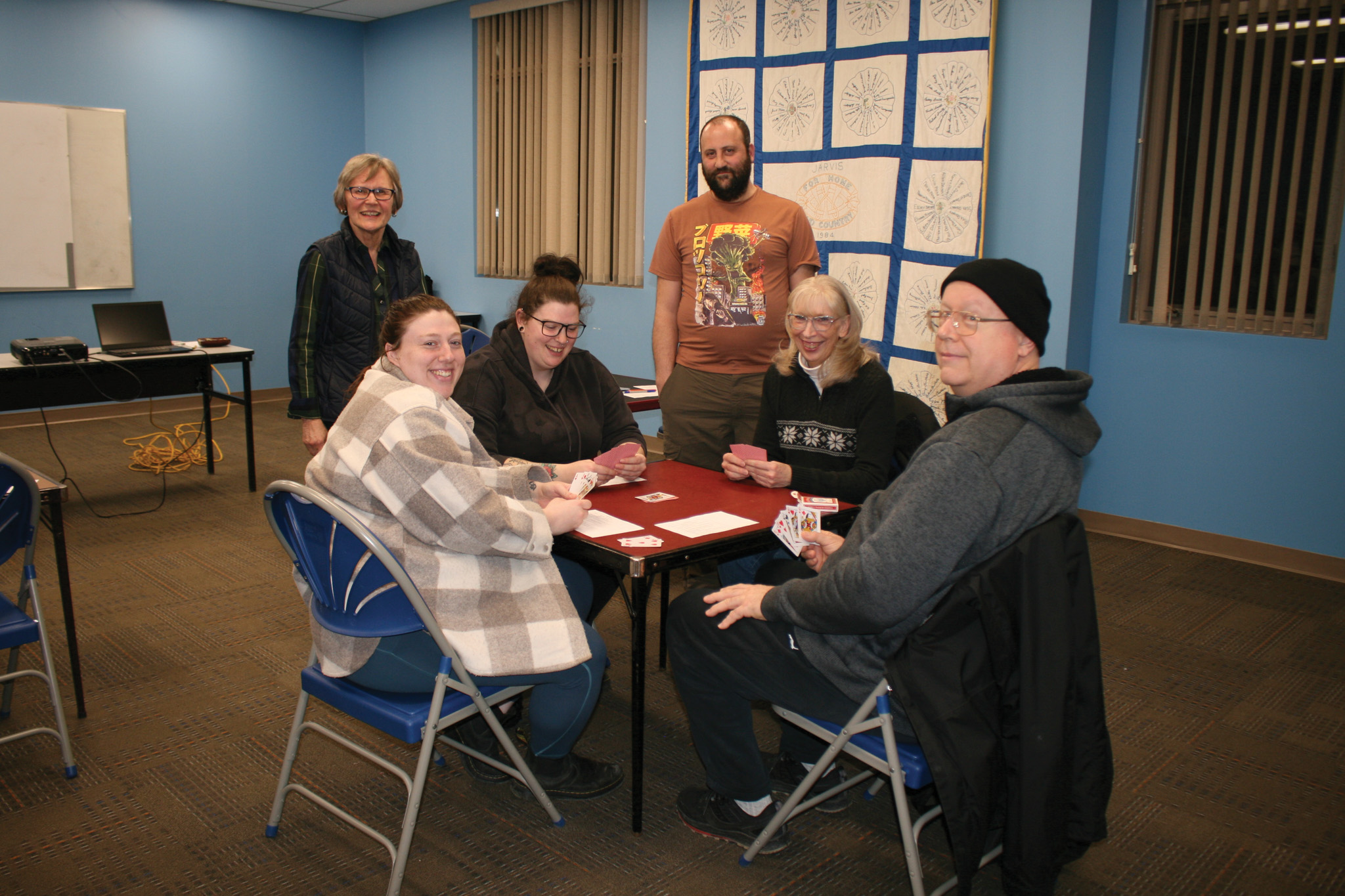 Featured image for Fun is in the cards at the Jarvis Library