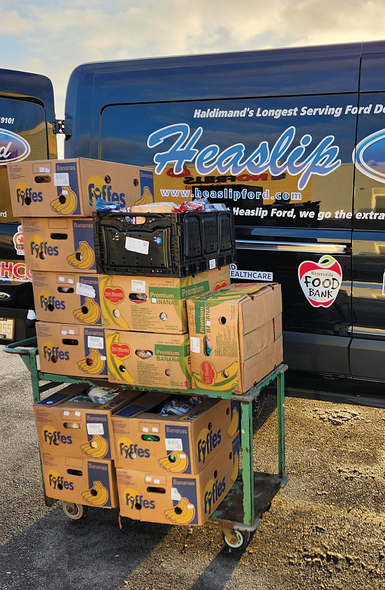 Featured image for Community partnerships help local food banks thrive and keep good food from going to landfills