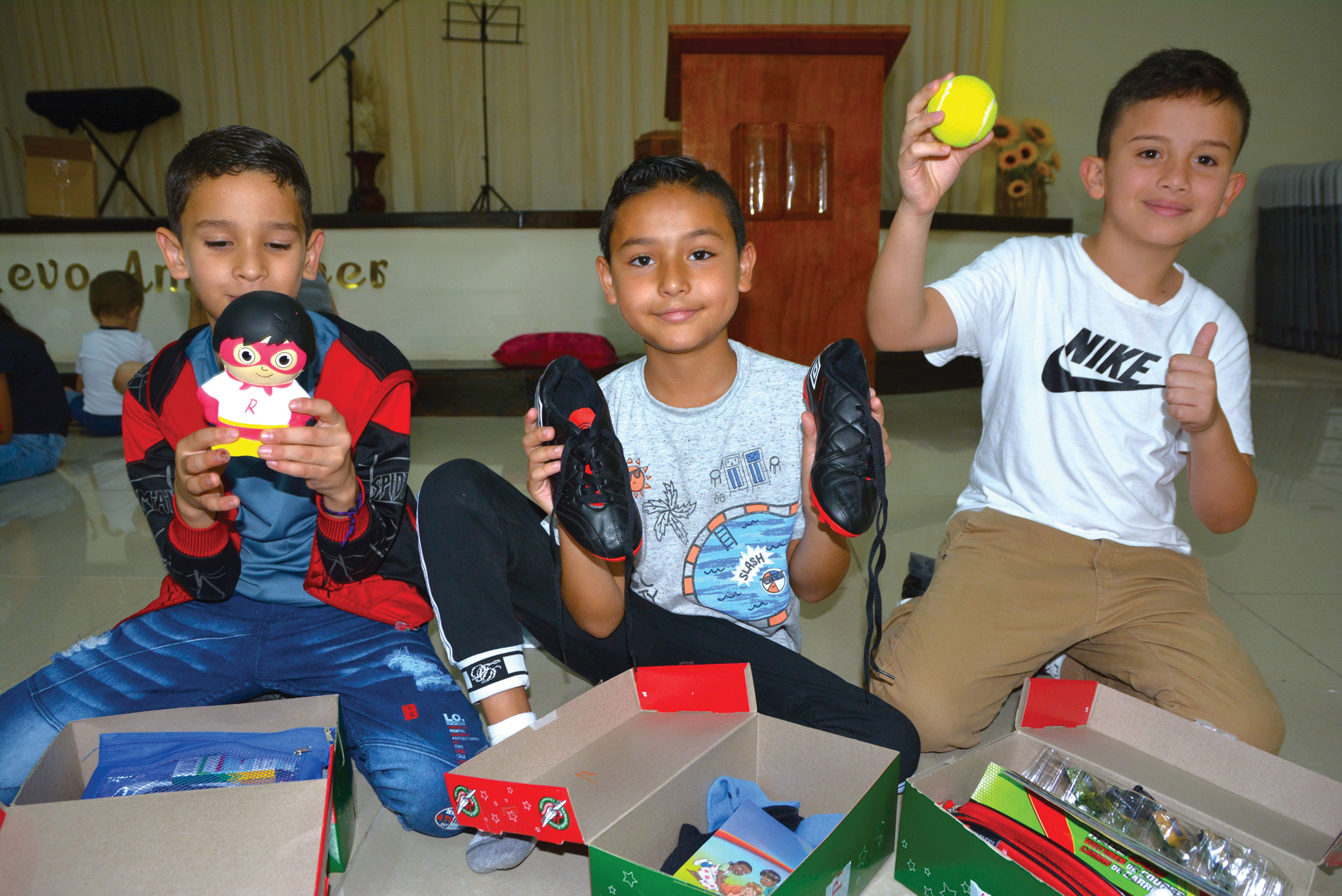 Featured image for More than 11 million Shoebox gifts collected for children in need