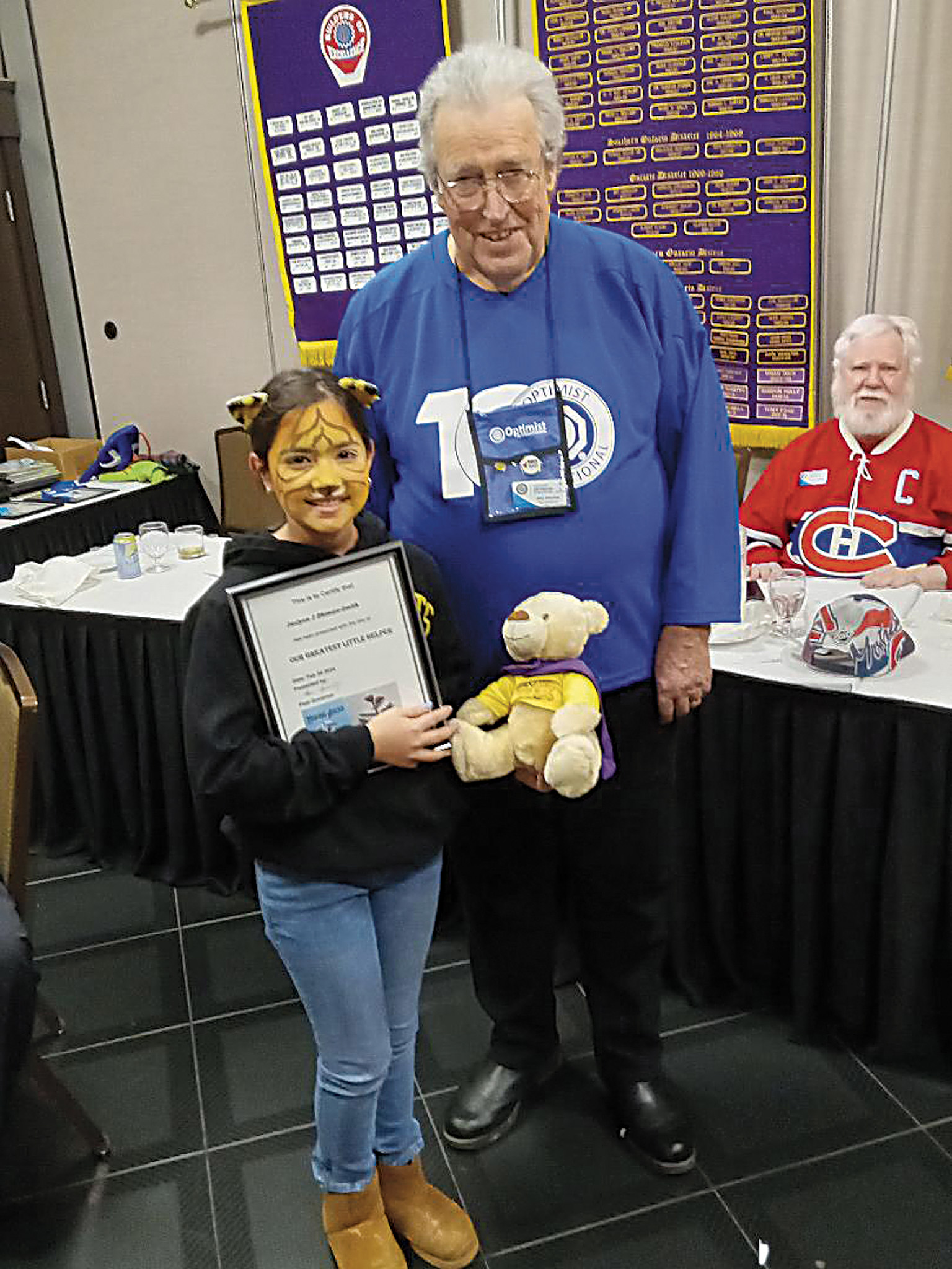 Featured image for Dunnville Optimists receive CENON awards